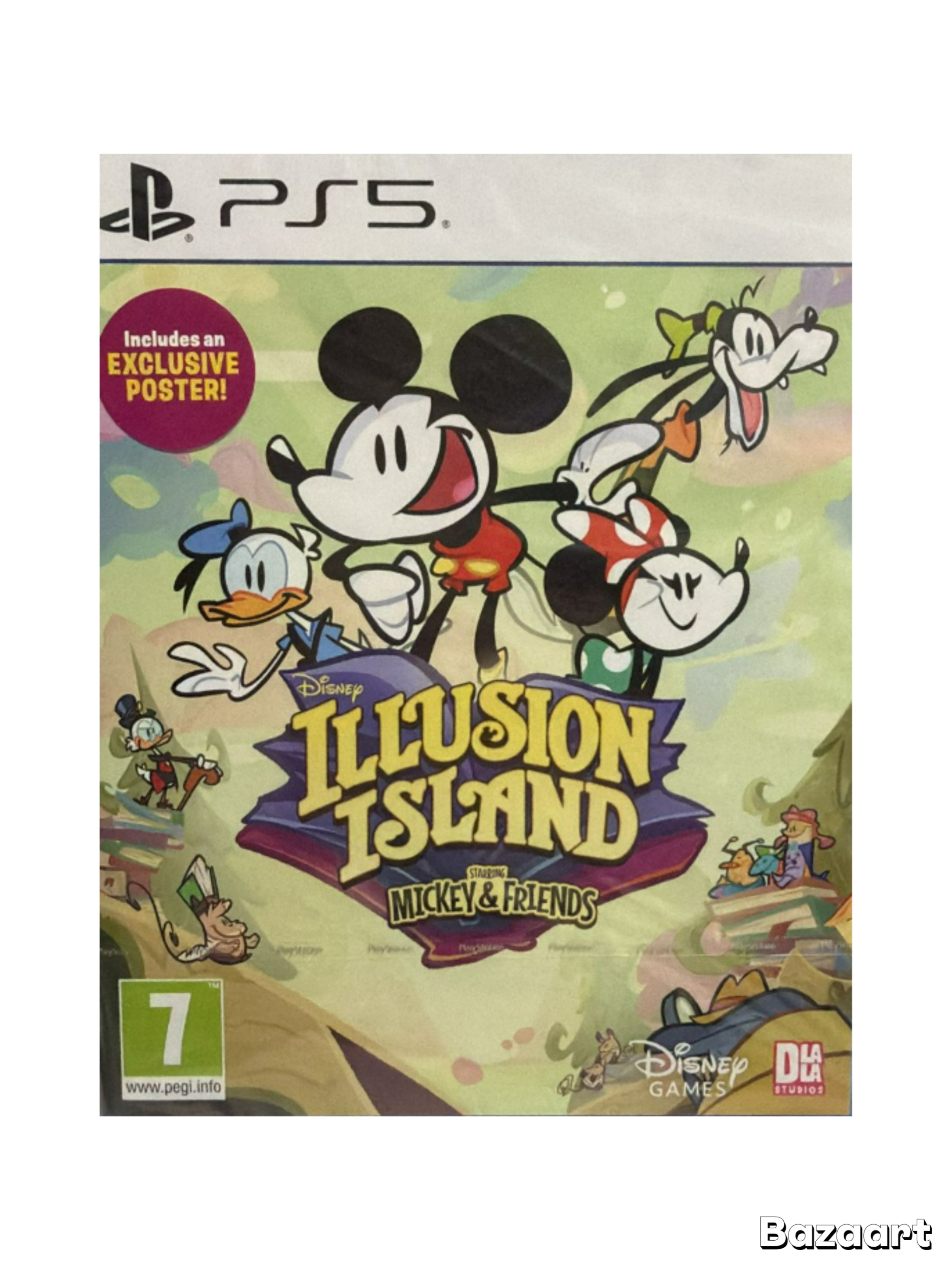 Disney Illusion Island Mickey & Friends PS5 UK PEGI Version *Neu