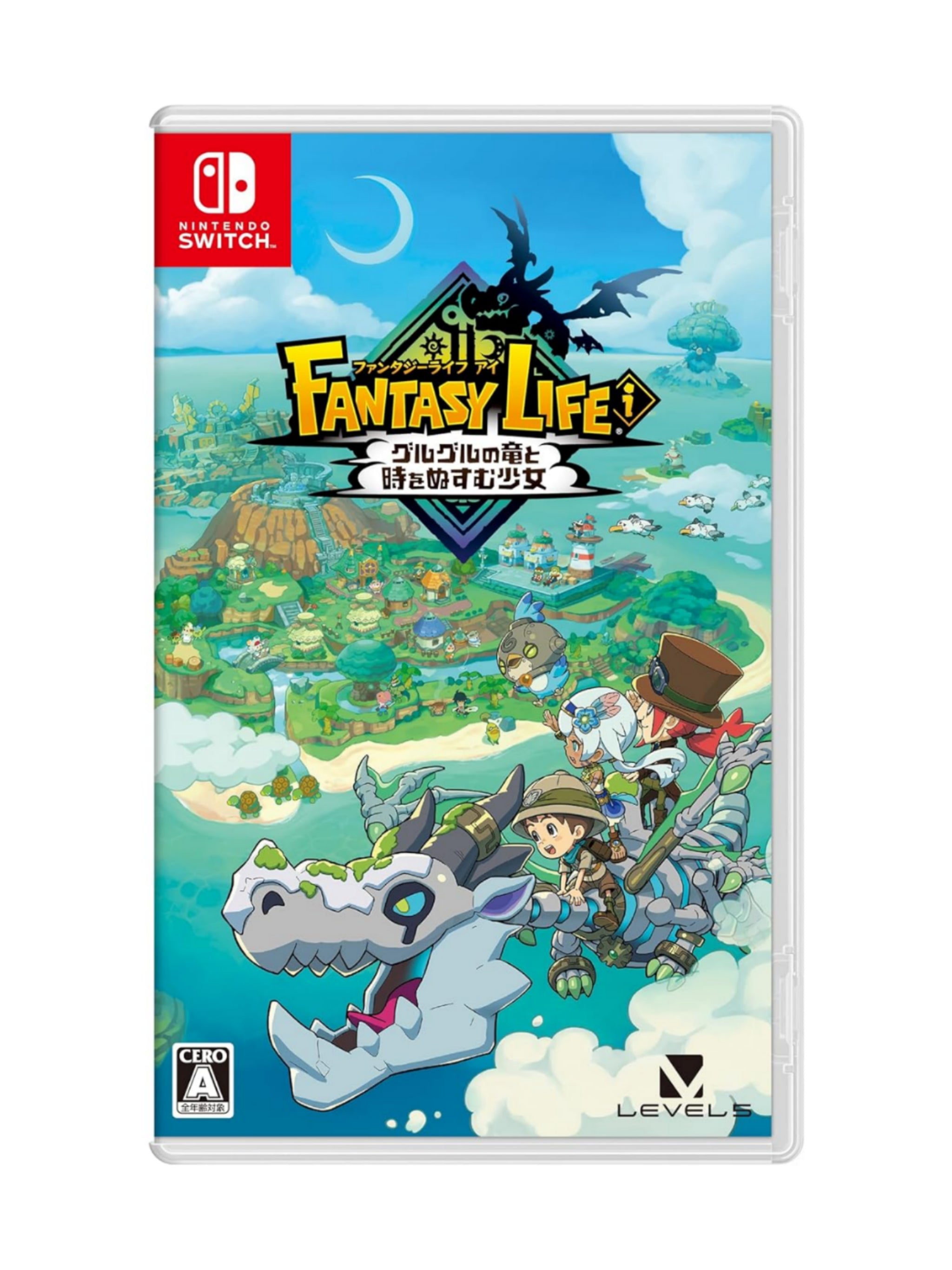 Fantasy Life i: The Girl Who Steals Time – Switch Japanese Import Neu *Deutscher Text