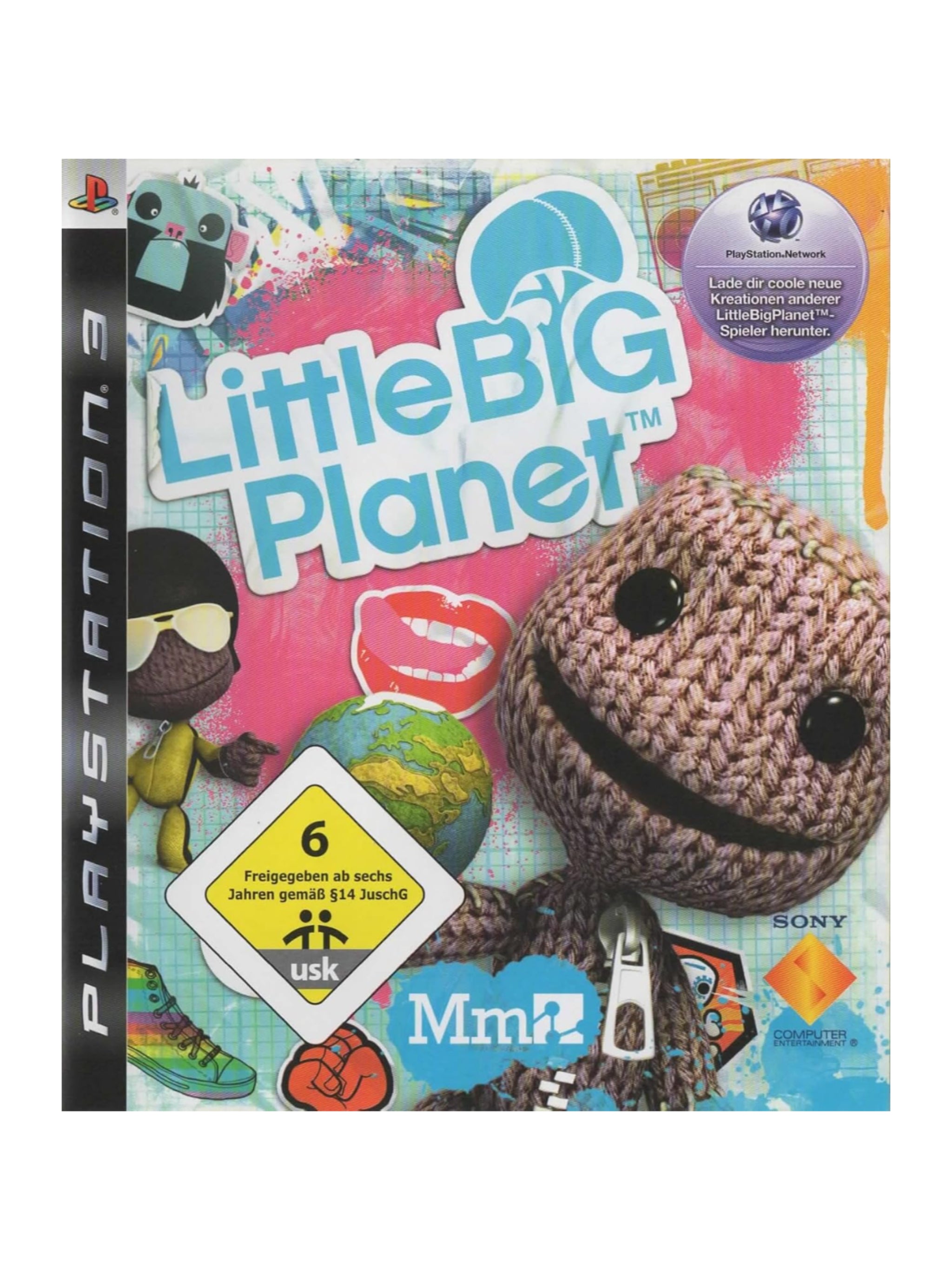 Little Big Planet Playstation 3, PS3 *gebraucht