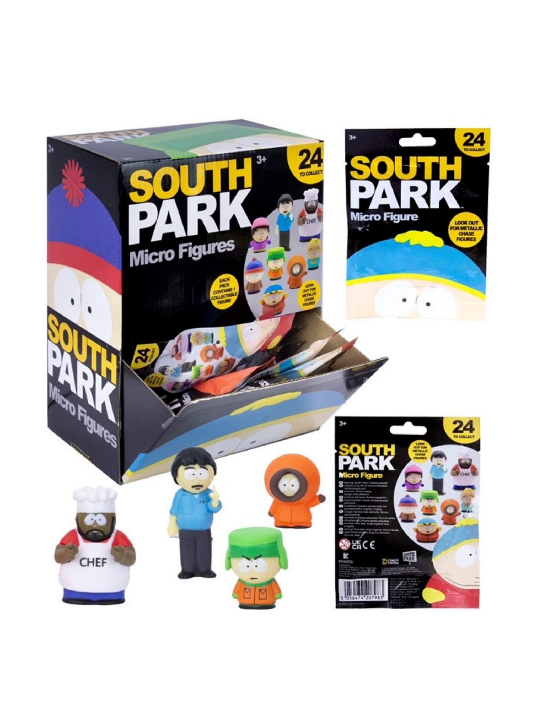 South Park Micro Figures 1-Pack im Blindbag 9,5x13cm