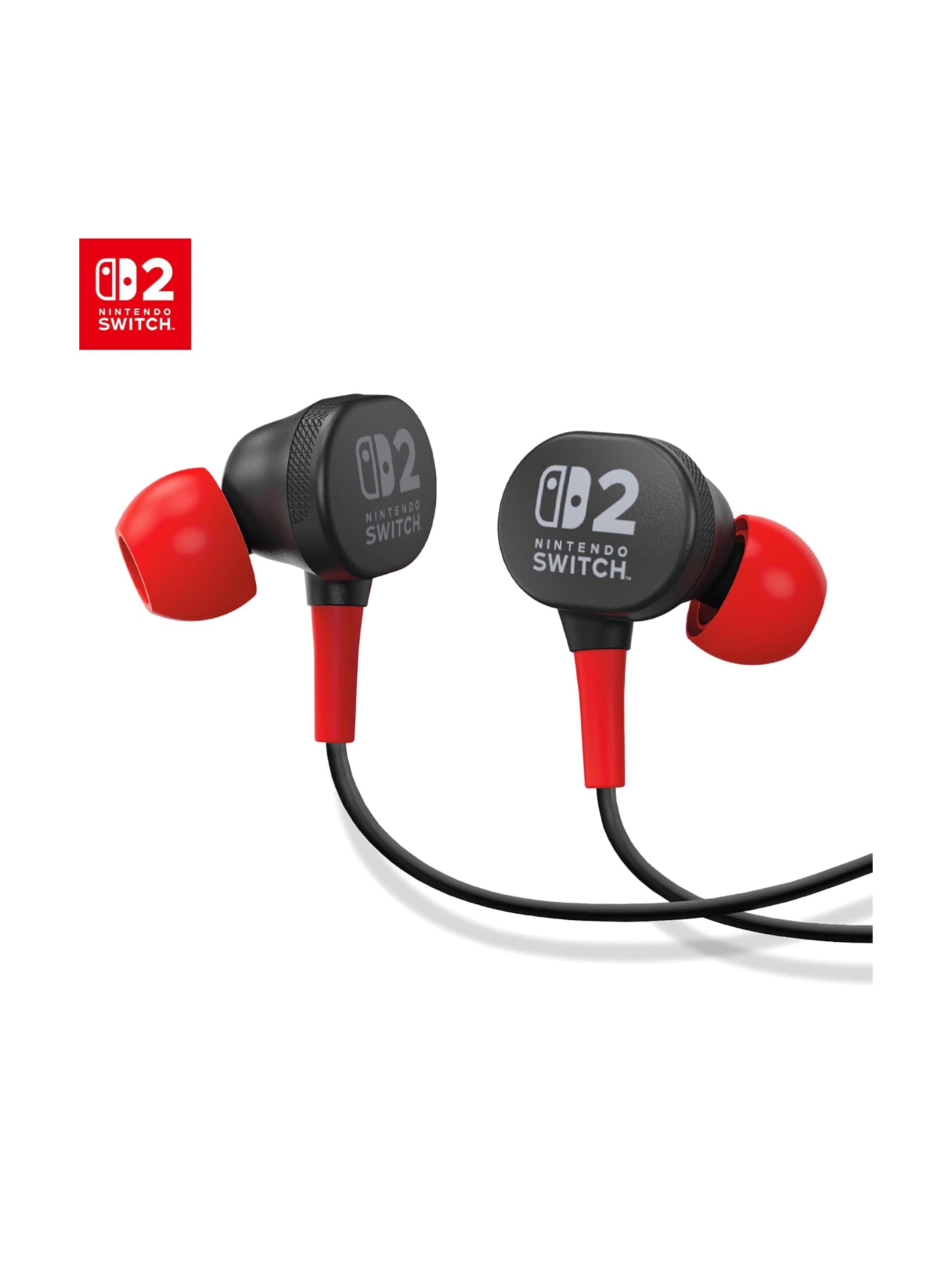 Headset wired Earbuds black PowerA Nintendo Switch 2 *Neu