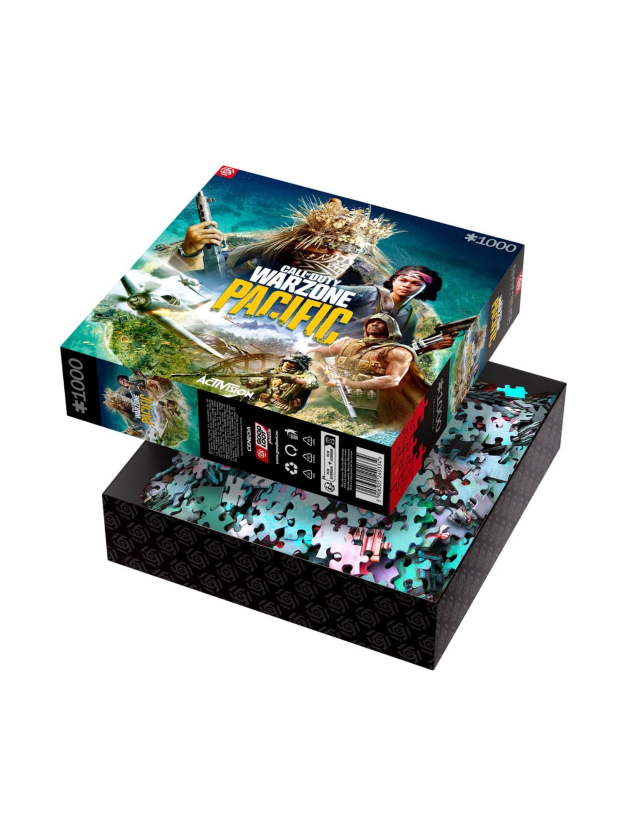 Call of Duty Gaming Puzzle Warzone Pacific (1000 Teile)