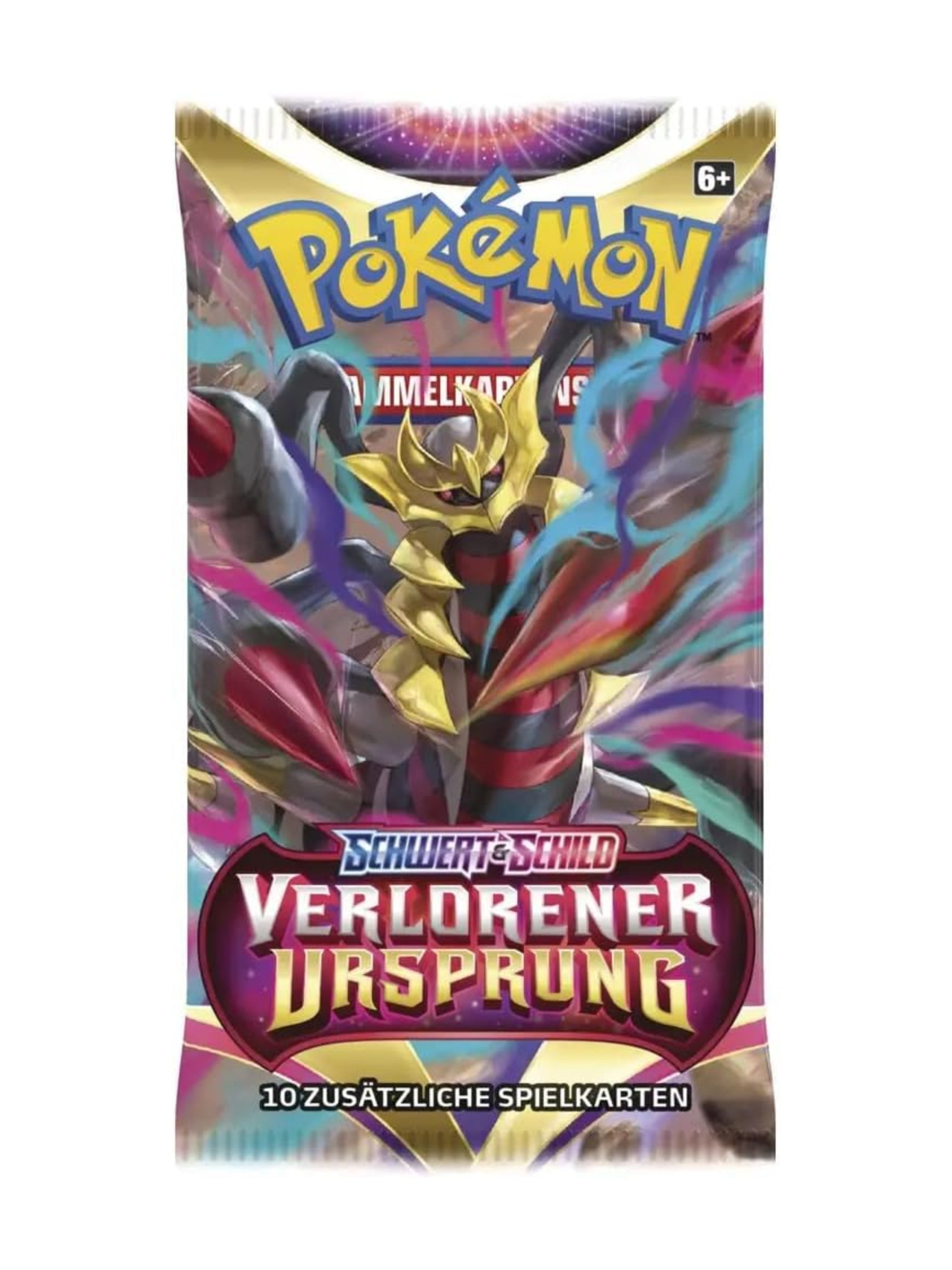 Pokemon Verlorener Ursprung Booster TCG Schwert & Schild 1 x Booster Deutsch