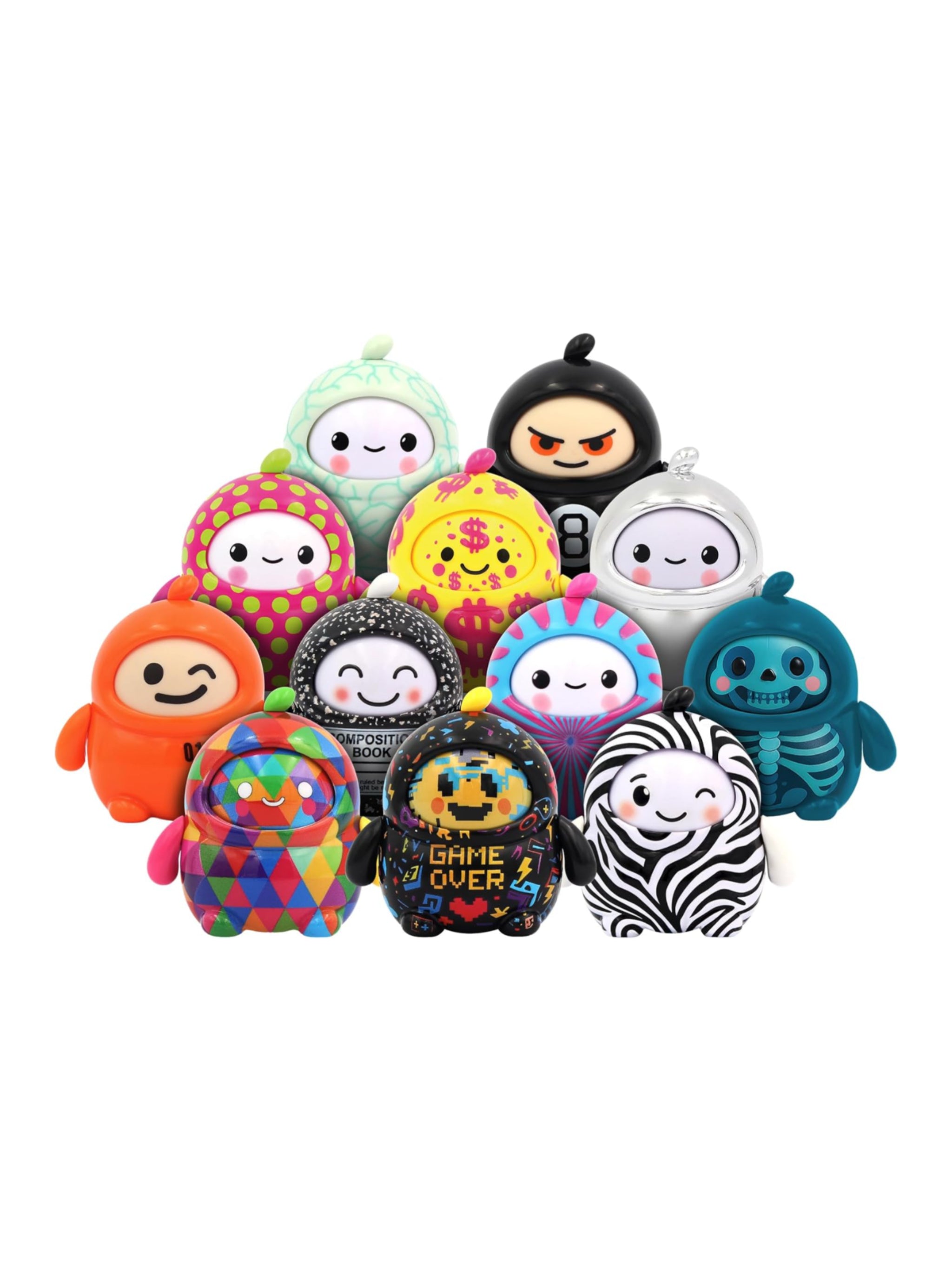 LamaTama Blind Box Elektronische Sammelfigur 6 cm Serie 2# AskLamaTama