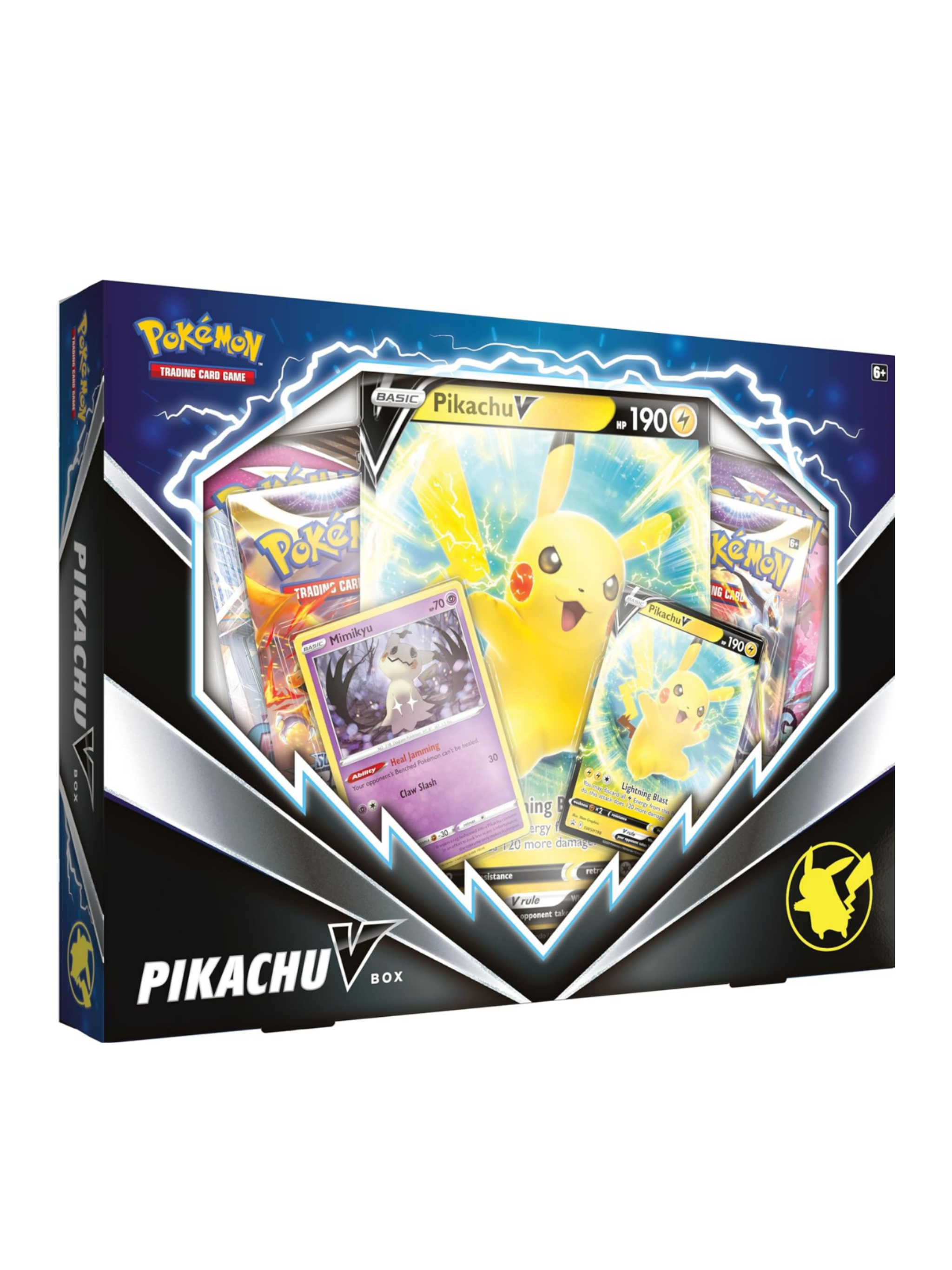 Pokémon TCG: Pikachu V Box *Englische Version*
