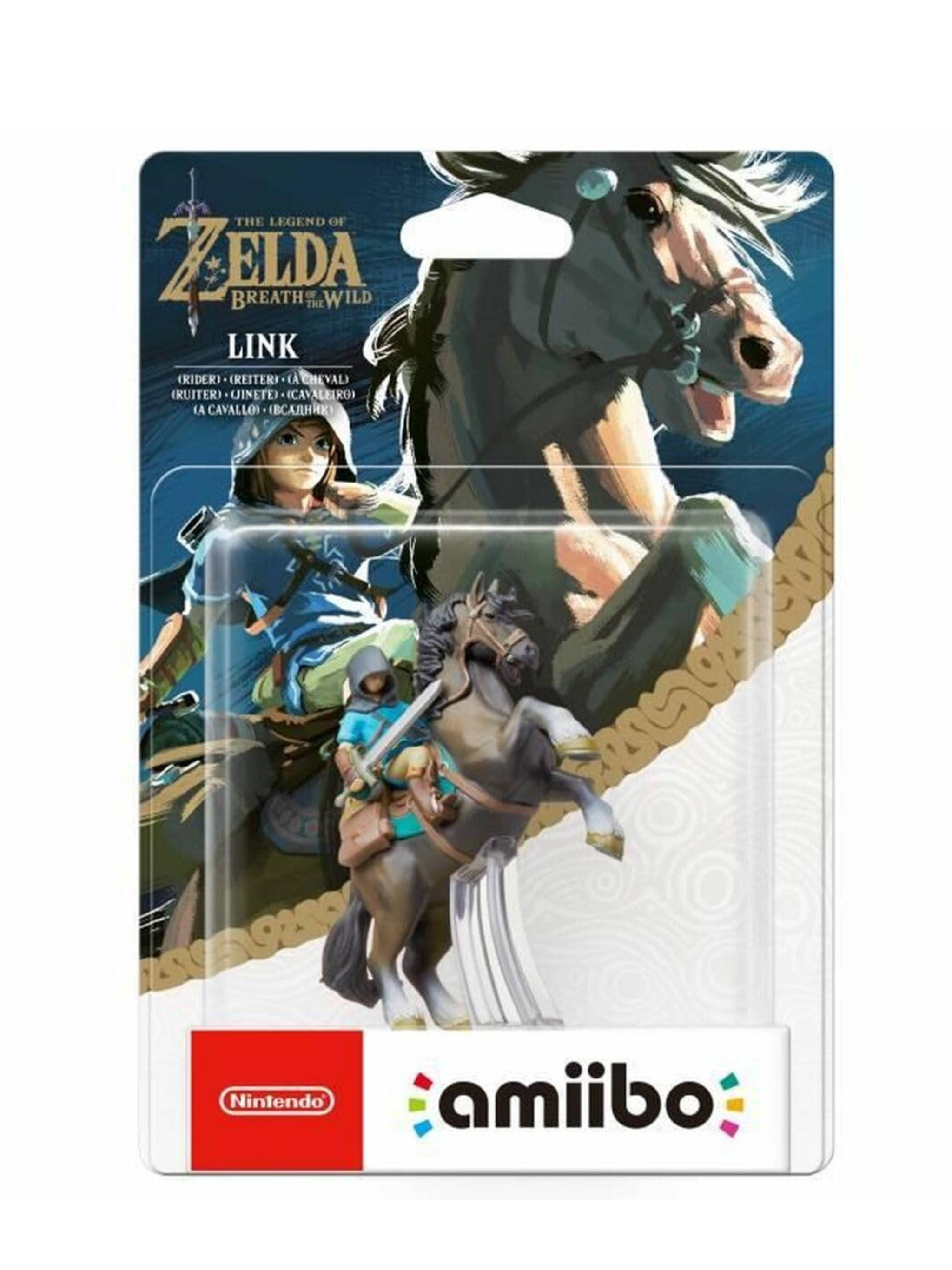 Amiibo The Legend of Zelda Collection Link Reiter (Breath of the Wild)