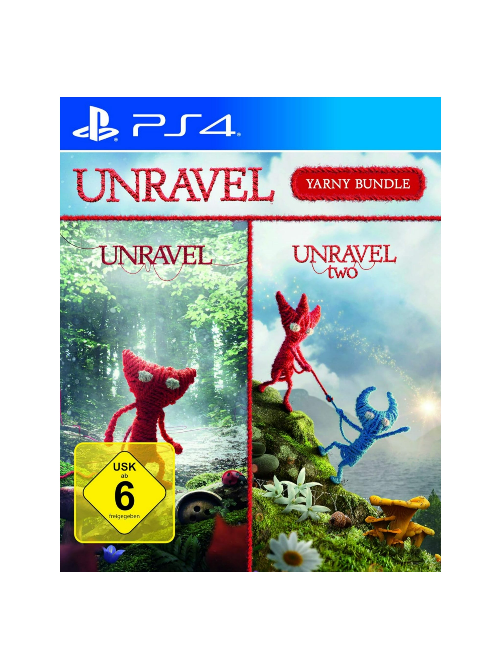 Unravel - Yarny Bundle PS4 *gebraucht