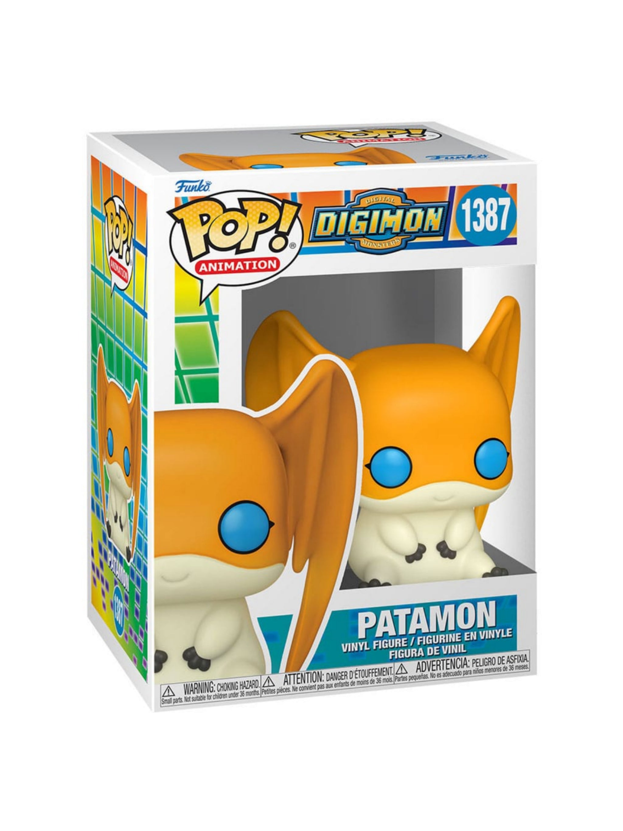 Digimon POP! Animation Vinyl Figur Patamon 9 cm