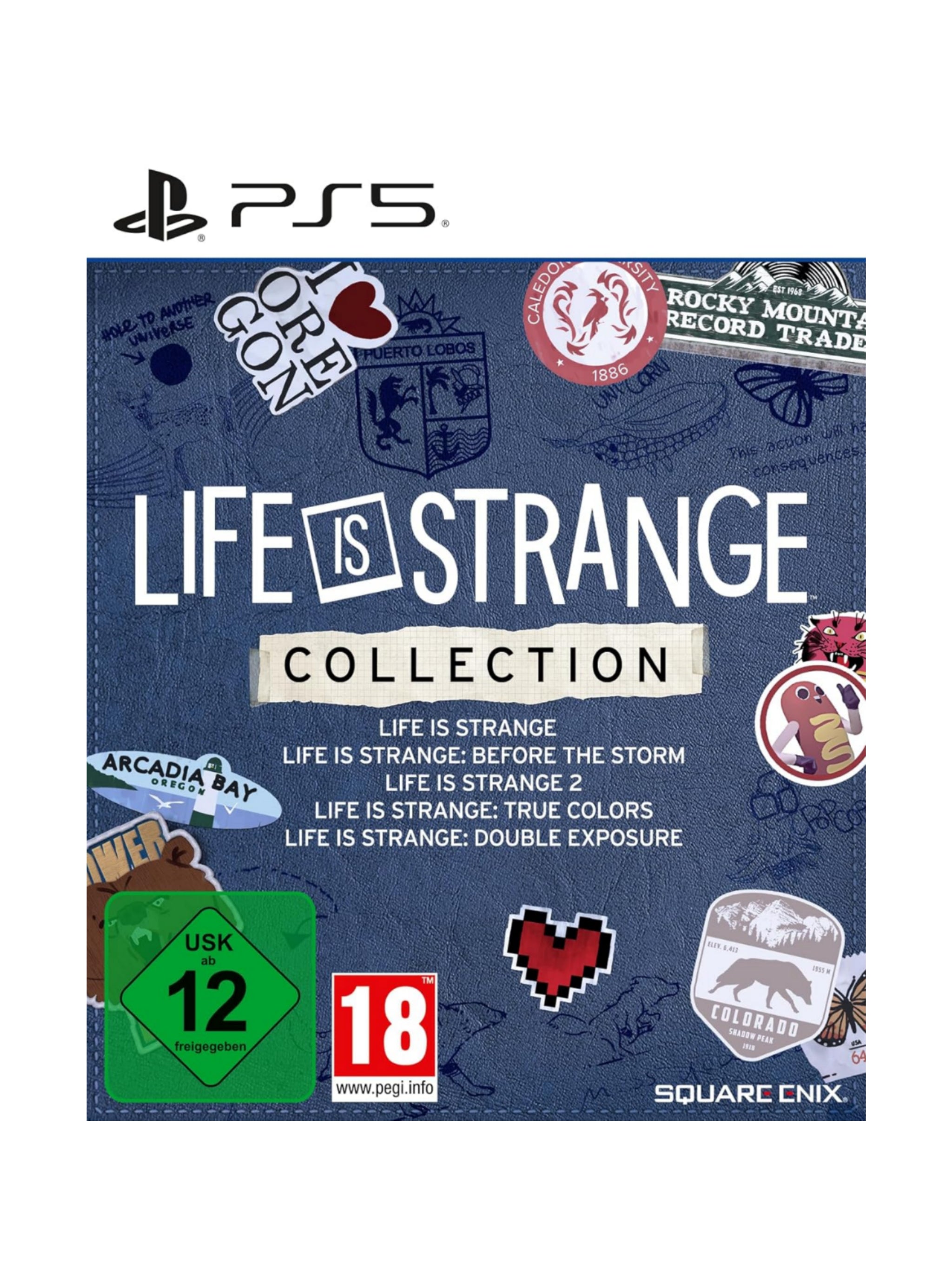 Life is Strange Collection (Disc + CIB) PS5 Neu