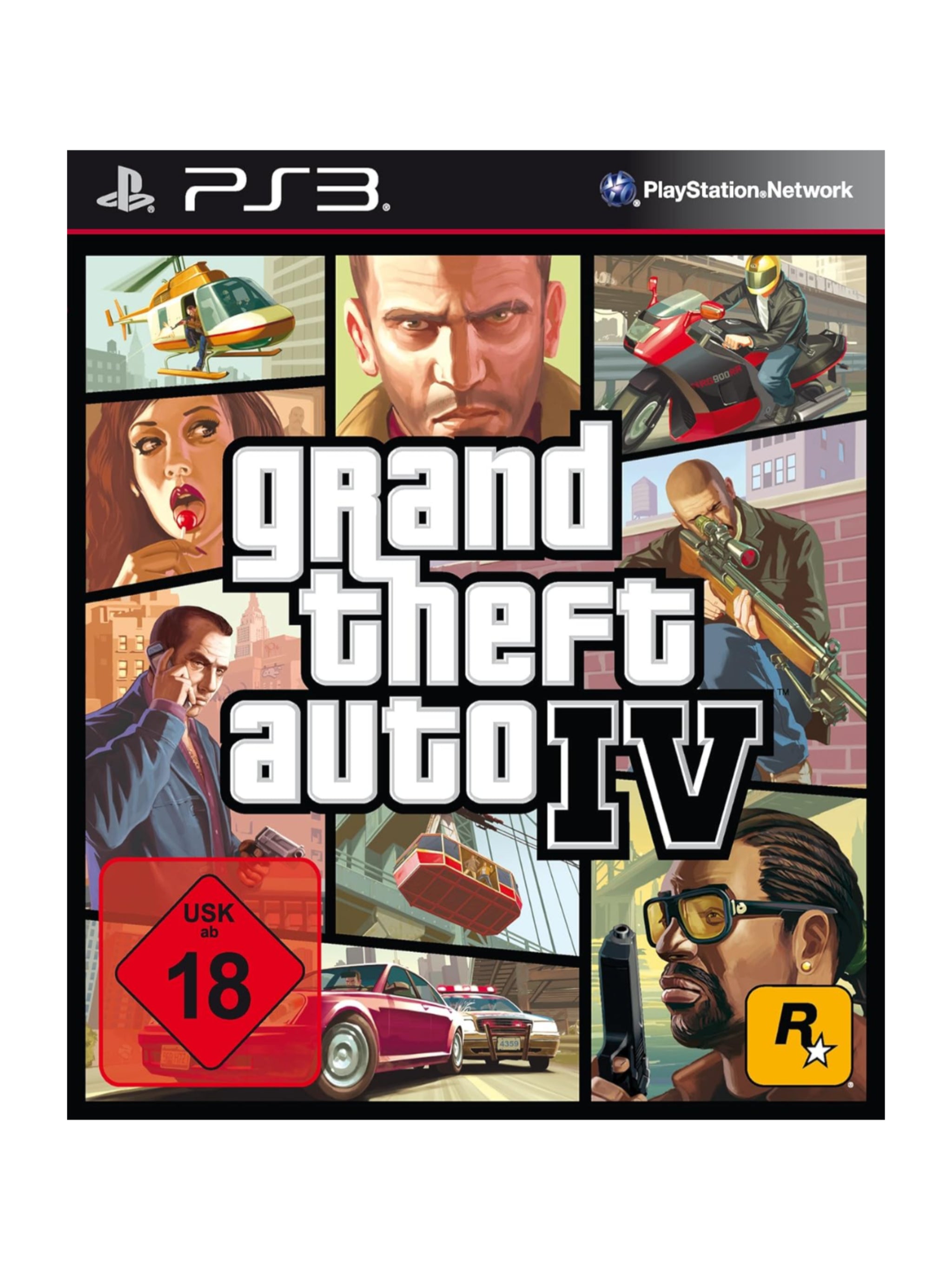 Grand Theft Auto IV Playstation 3, PS3 *gebraucht