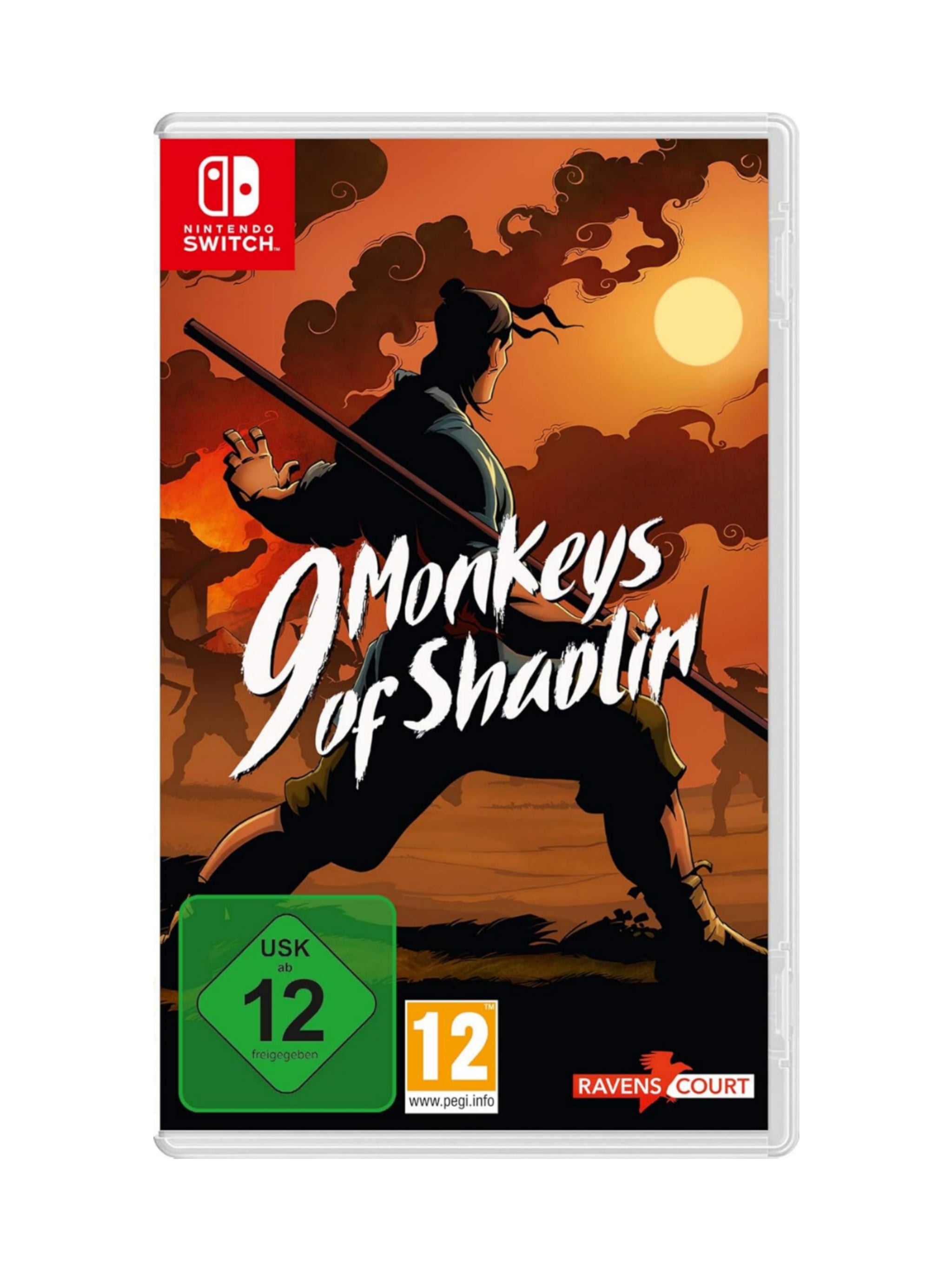 9 Monkeys of Shaolin Nintendo Switch *gebraucht
