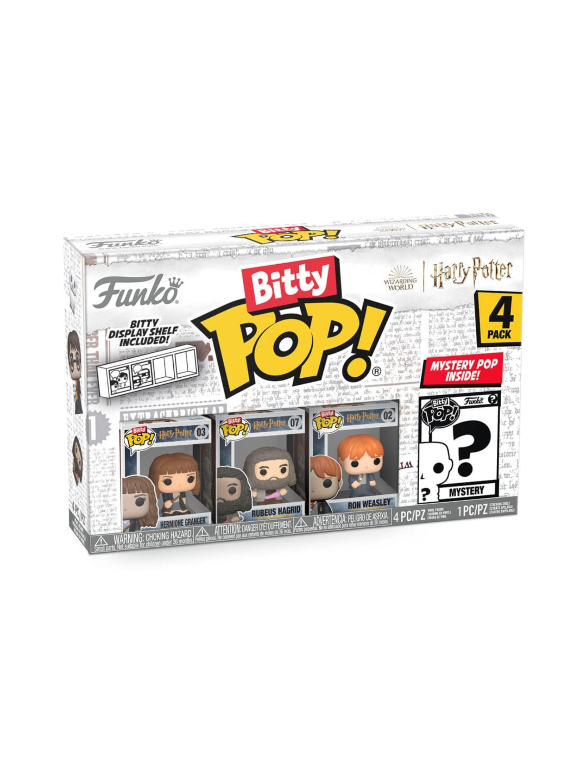 Harry Potter Bitty POP! Vinyl Figuren 4er-Pack Hermine 2,5 cm