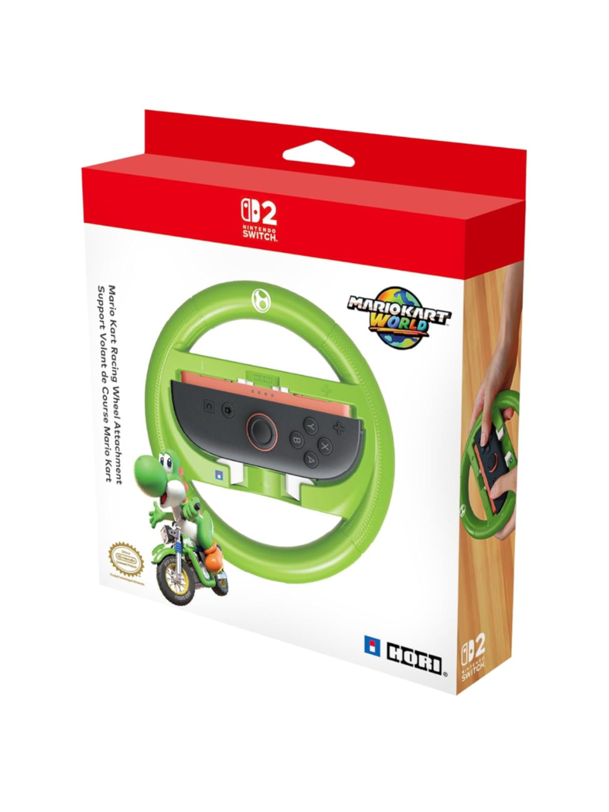 Lenkrad Yoshi HORI Nintendo Switch 2 *Neu