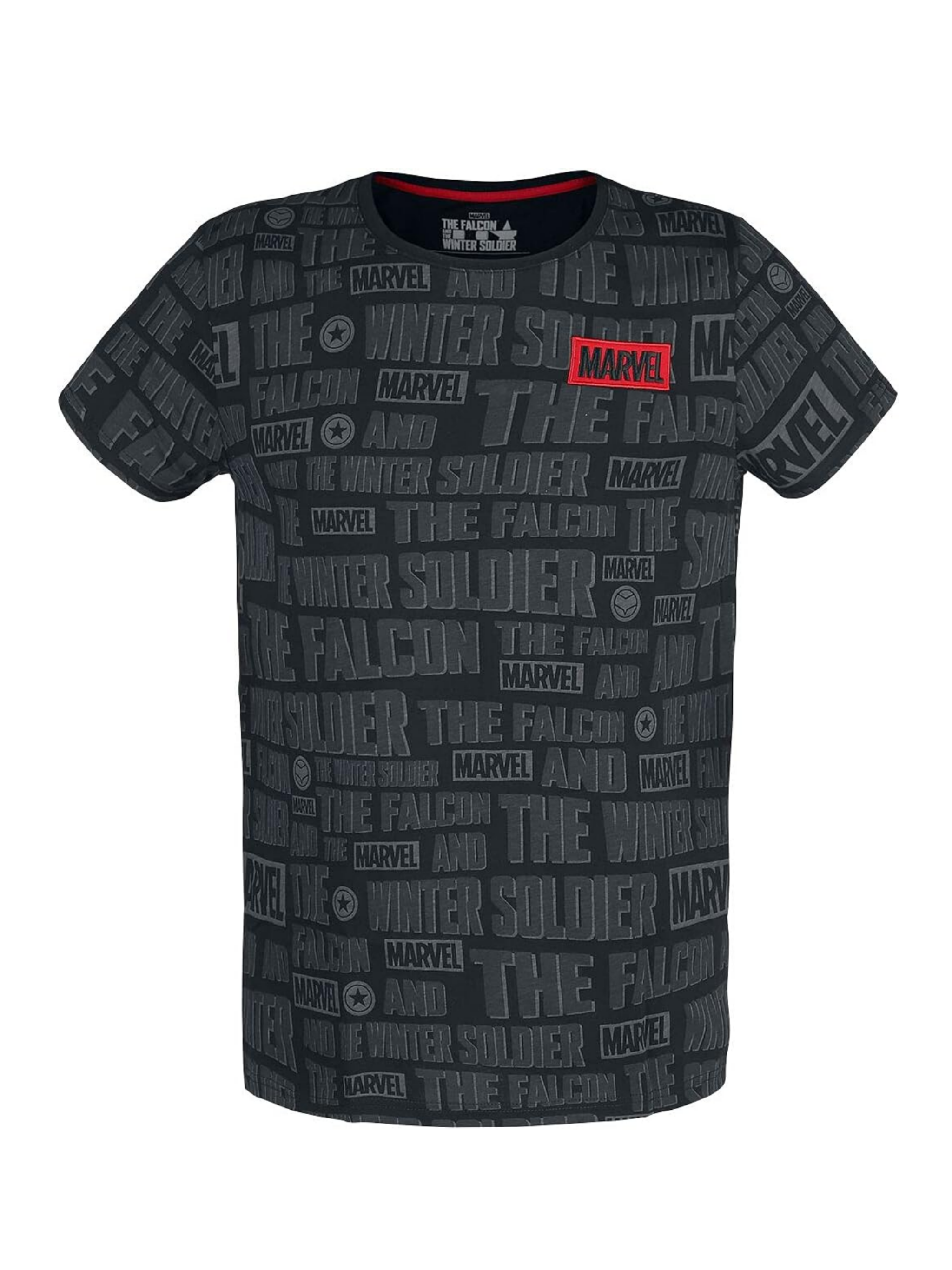 Marvel Falcon & Winter AOP T-Shirt
