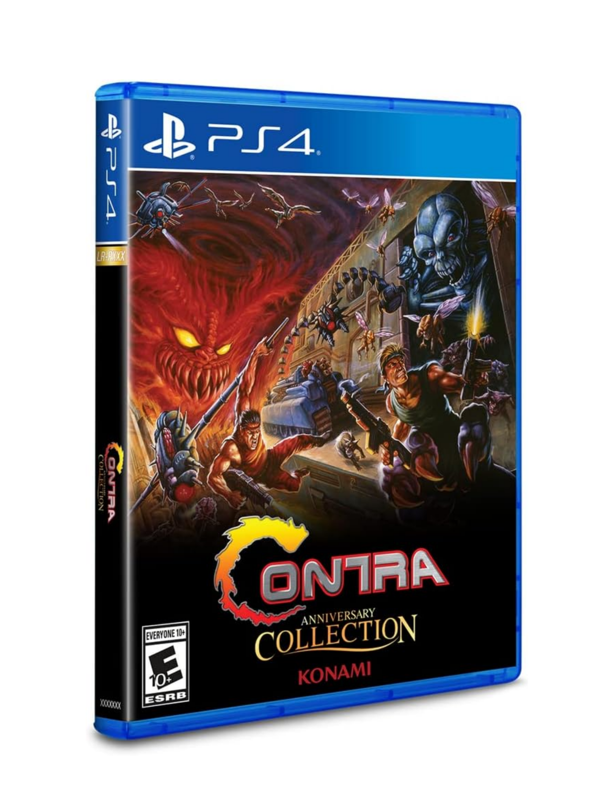 Contra Anniversary Collection US Limited Run