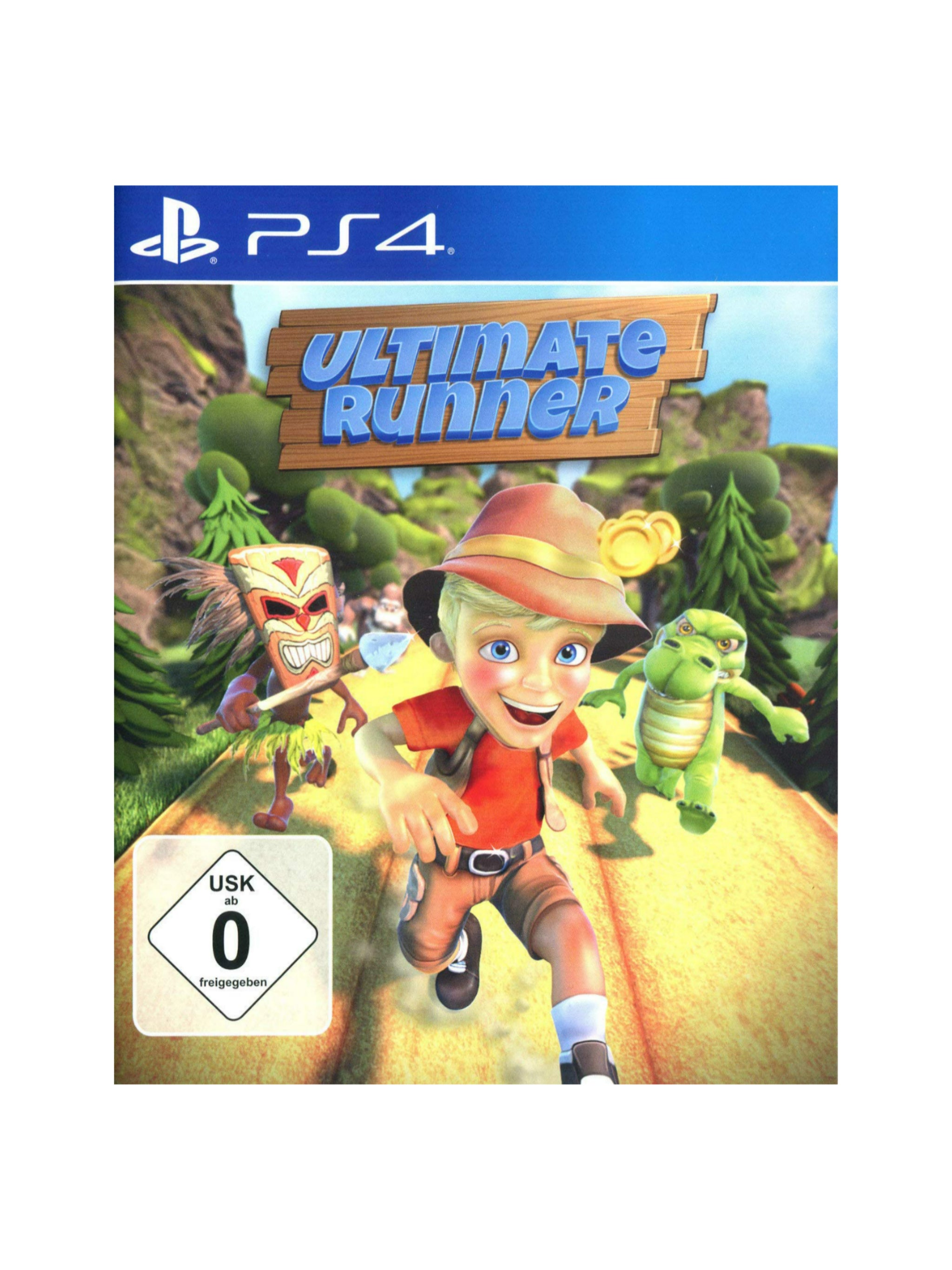 Ultimate Runner PS4 *gebraucht