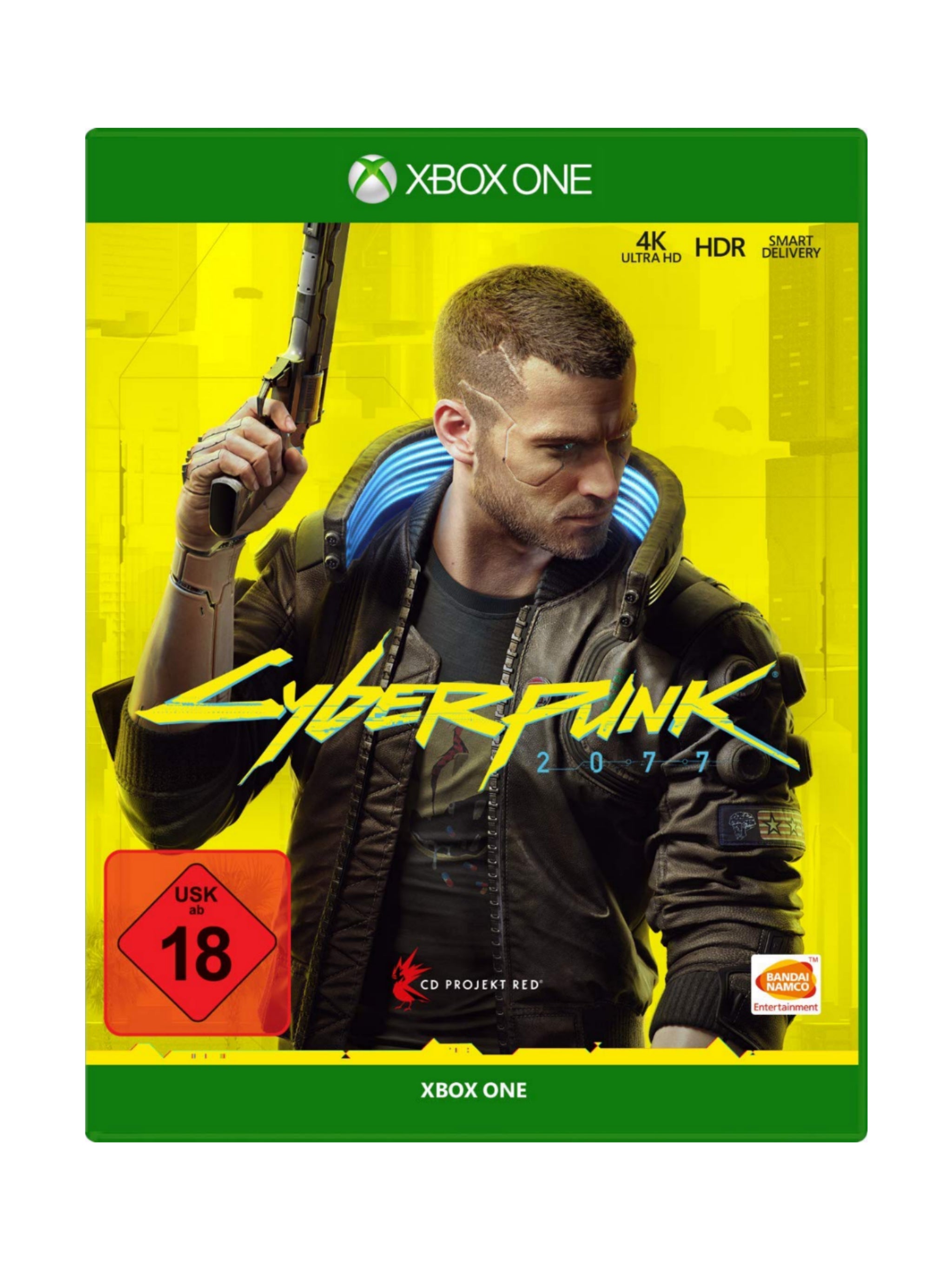 Cyberpunk 2077 Xbox One (inkl. kostenlosem Upgrade auf Xbox Series X/S) *gebraucht