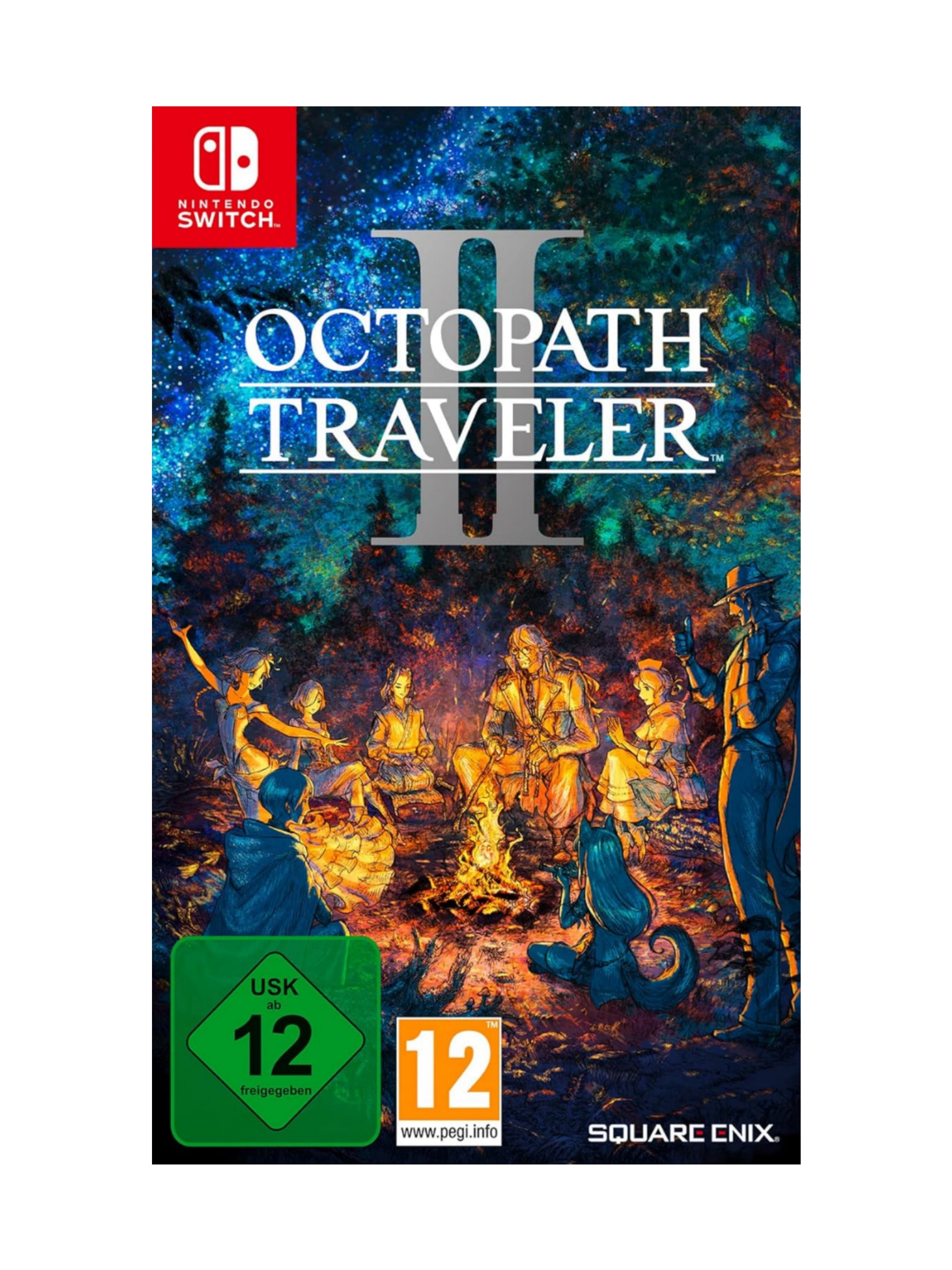 Octopath Traveler 2 Nintendo Switch Neu