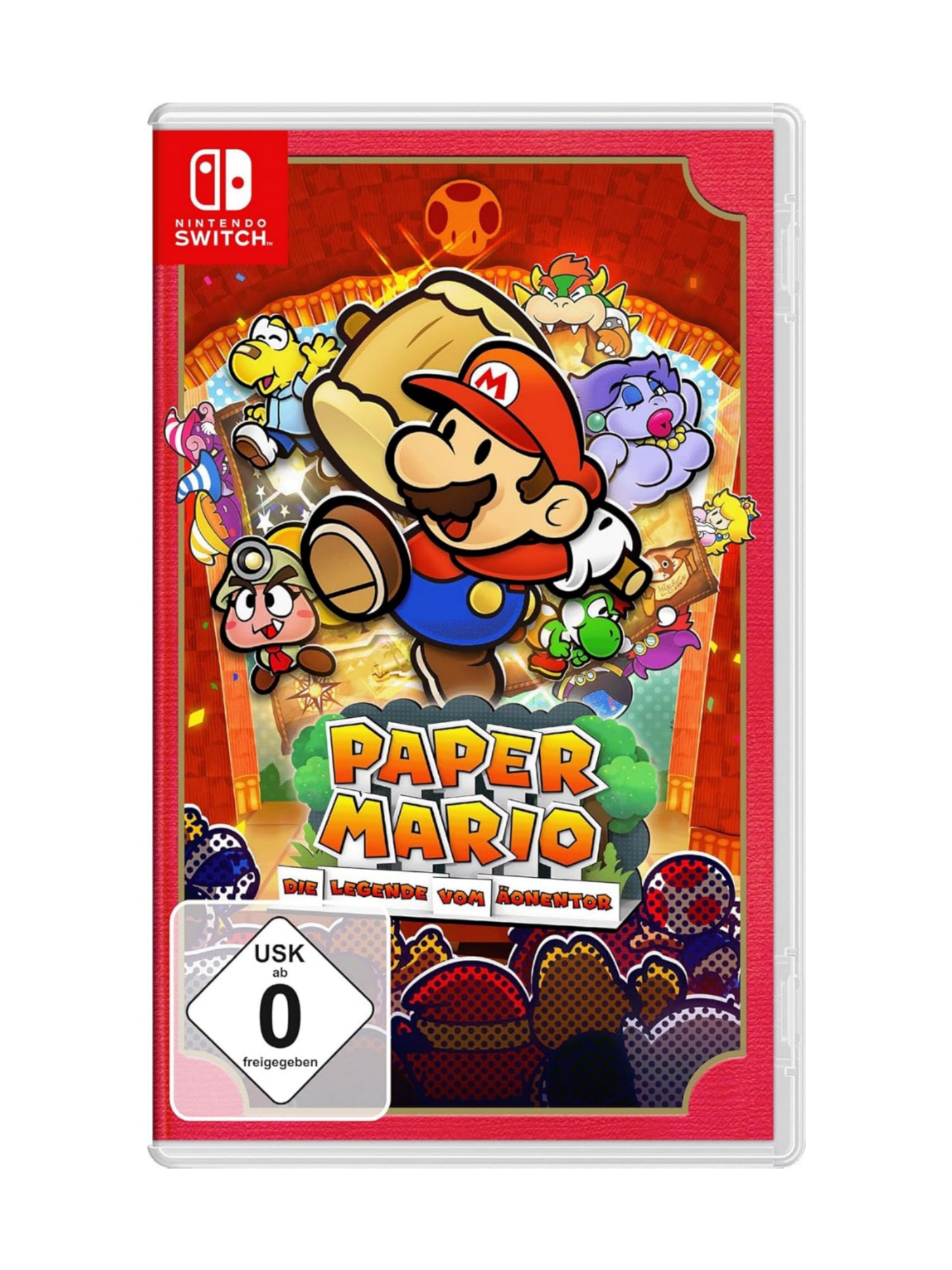 Paper Mario: Die Legende vom Äonentor Nintendo Switch *Neu*