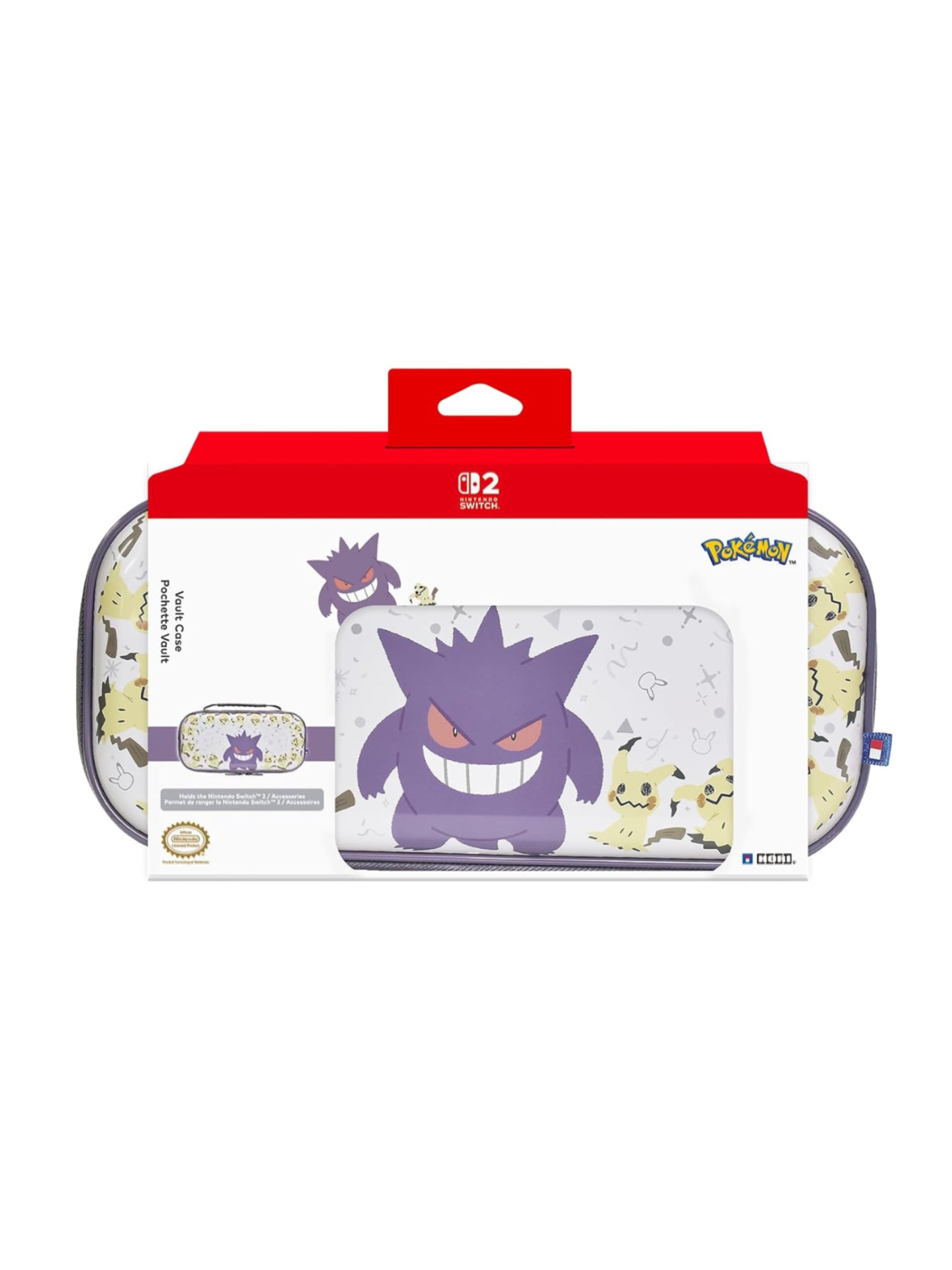 Tasche Premium Etui Gengar & Mimigma Nintendo Switch 2 *Neu