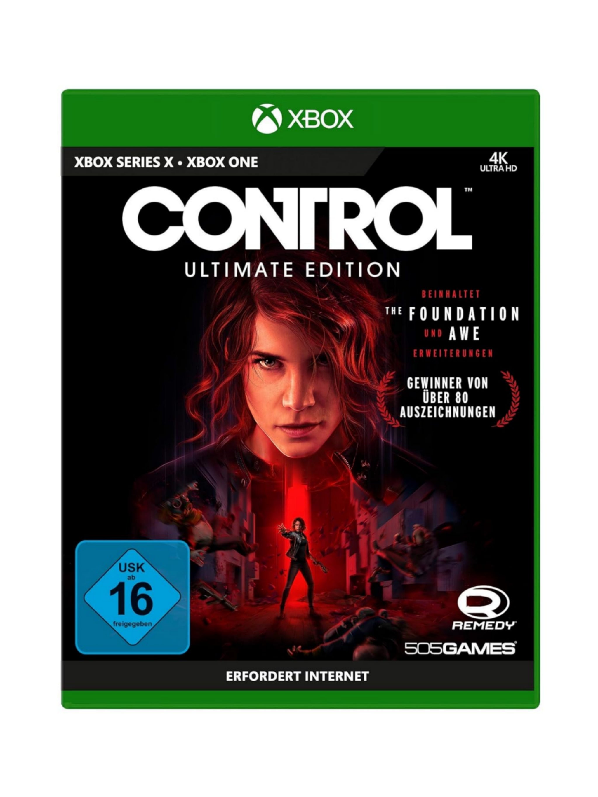 Control Ultimate Edition - Xbox One *gebraucht