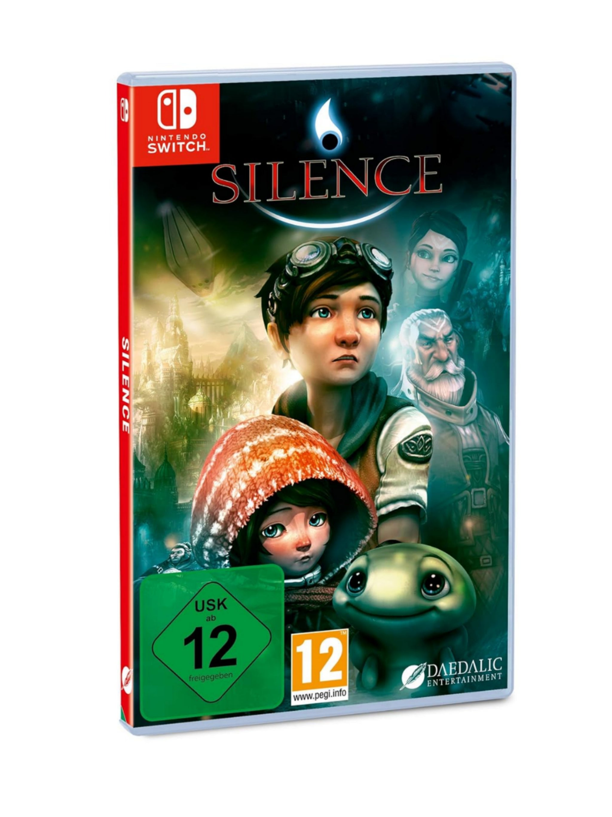 Silence - The Whispered World 2 Nintendo Switch *gebraucht