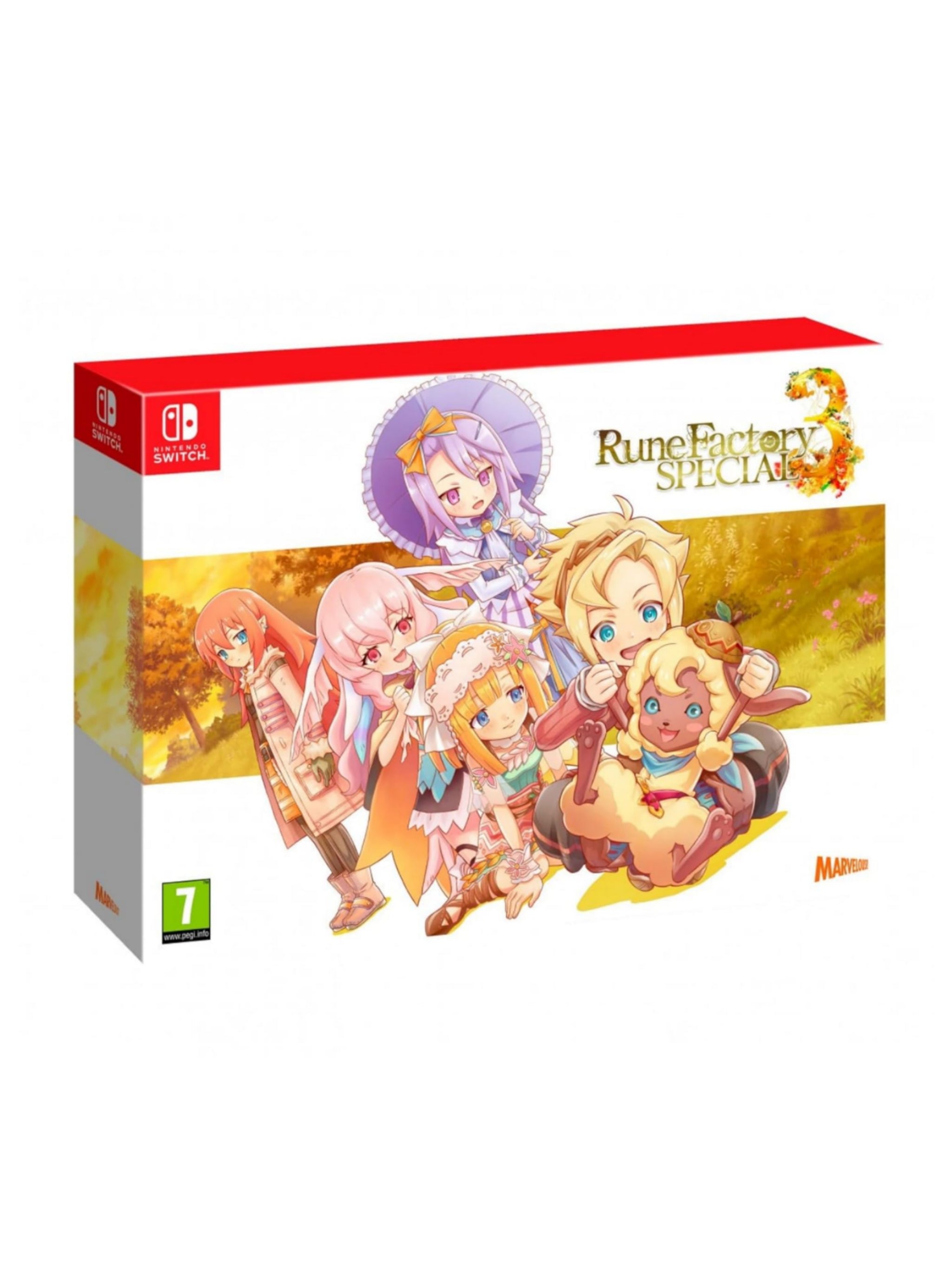 Rune Factory 3 Special Limited Edition Nintendo Switch Neu