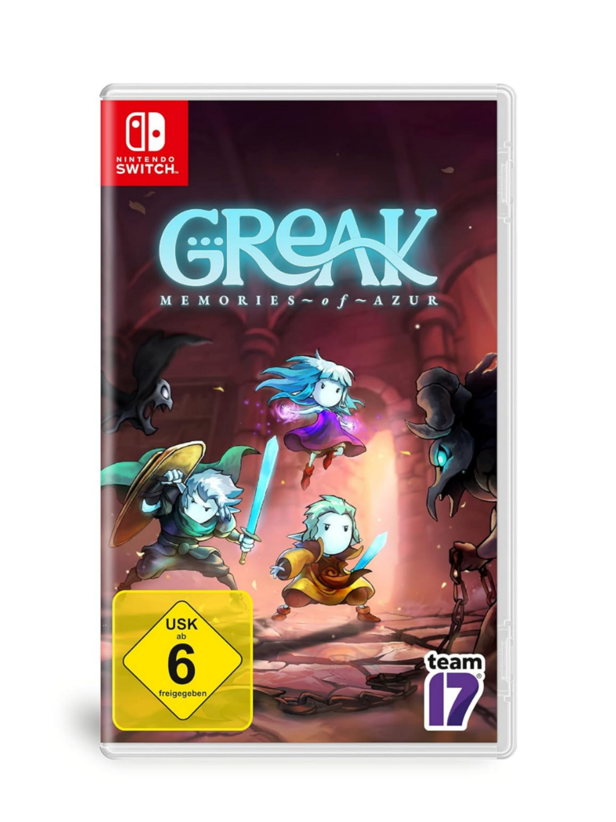 Greak: Memories of Azur Nintendo Switch *gebraucht