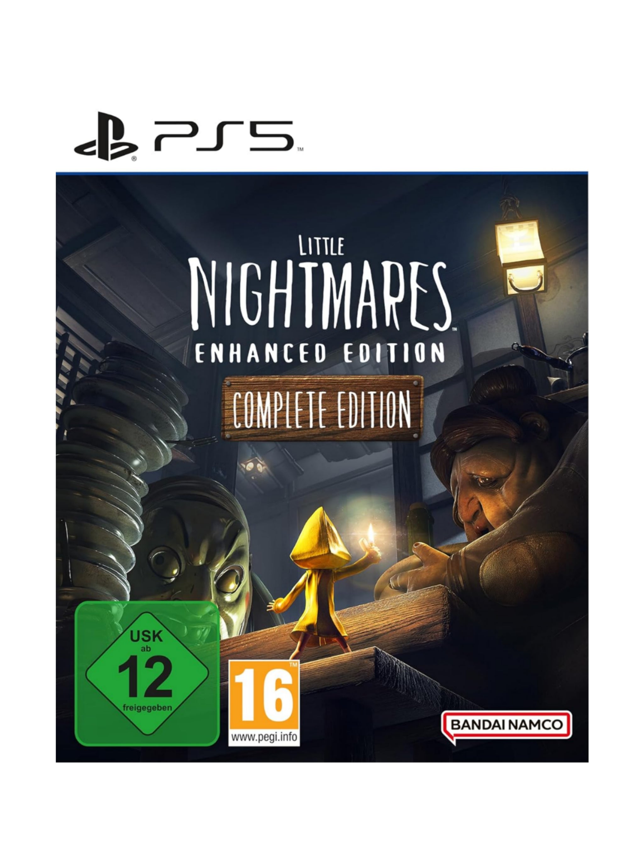 Little Nightmares - Enhanced Edition (Complete Edition) PS5 Neu