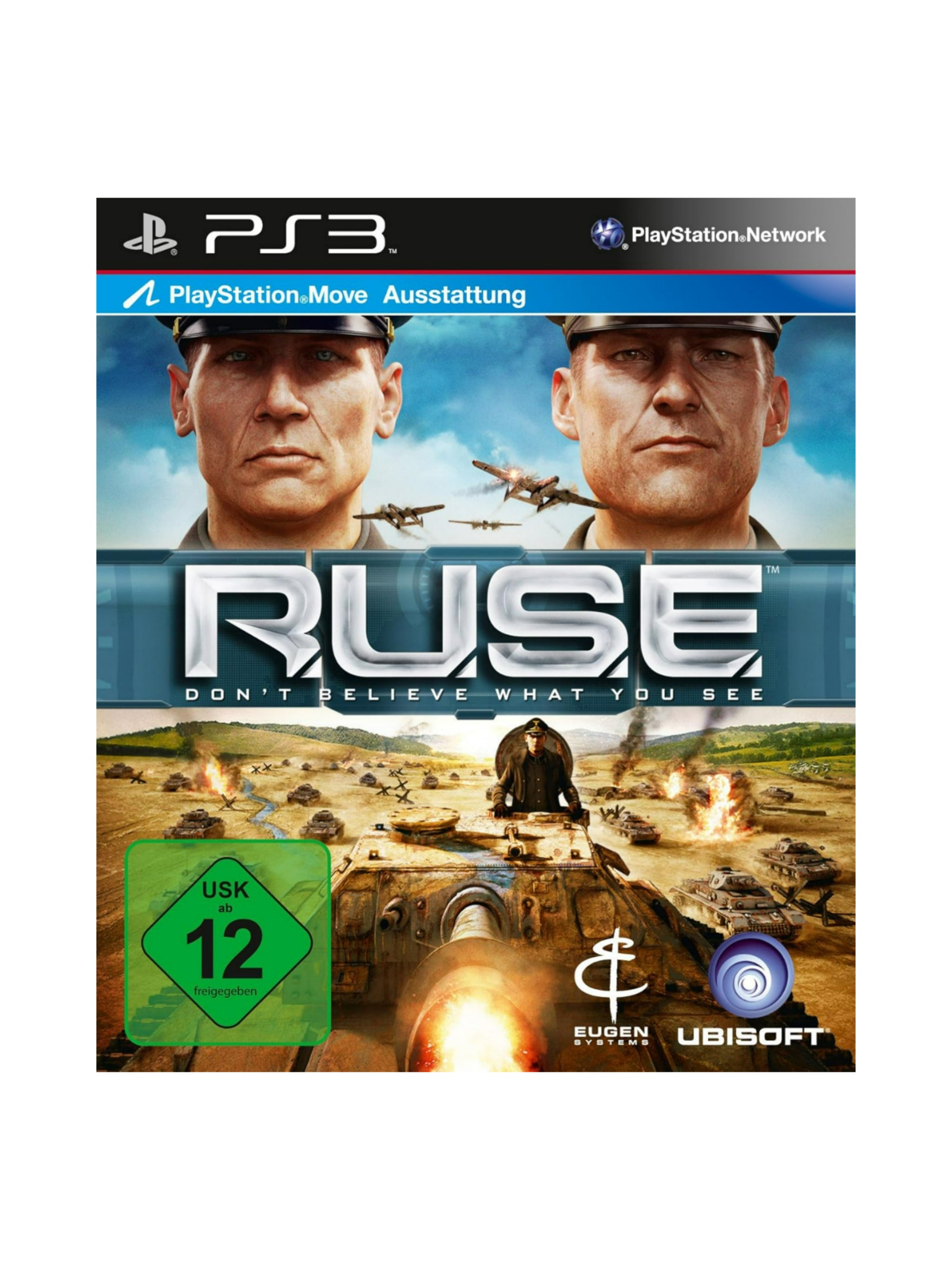 R.U.S.E. - Don't believe what you see PS3 *gebraucht