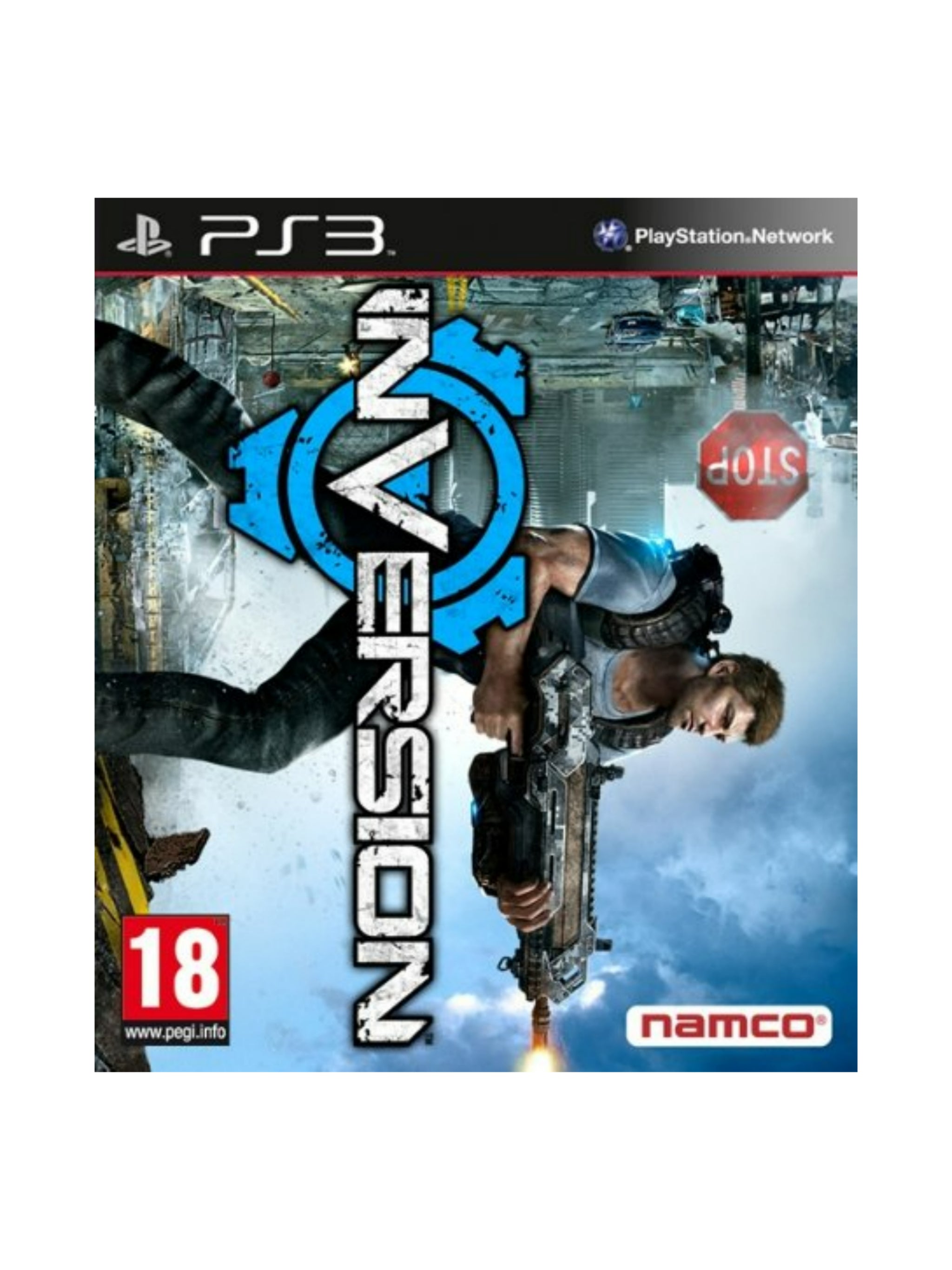 Inversion  PS3 PEGI Version *gebraucht