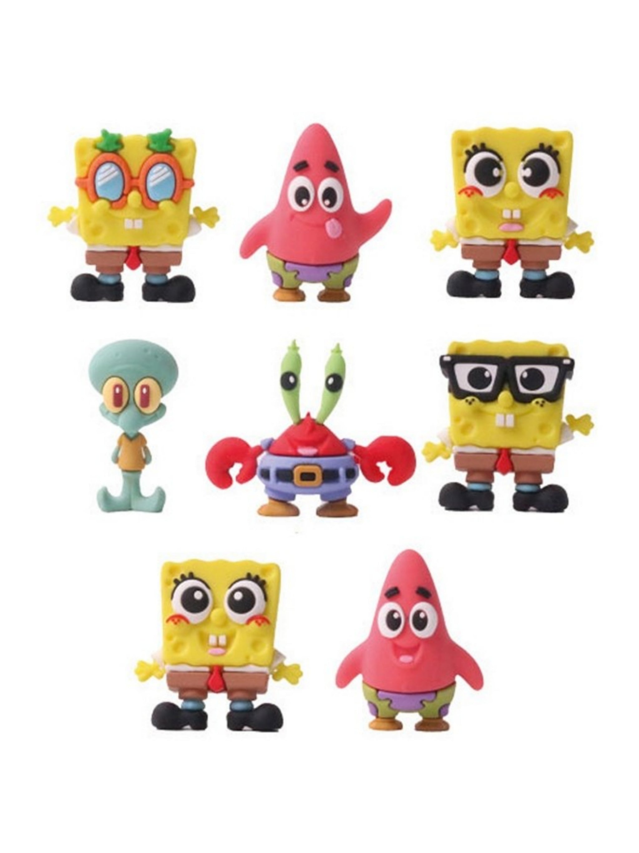 Spongebob Freunde Mini Figur in Mystery Kapsel mit Überraschungseffekt- ca. 65 mm