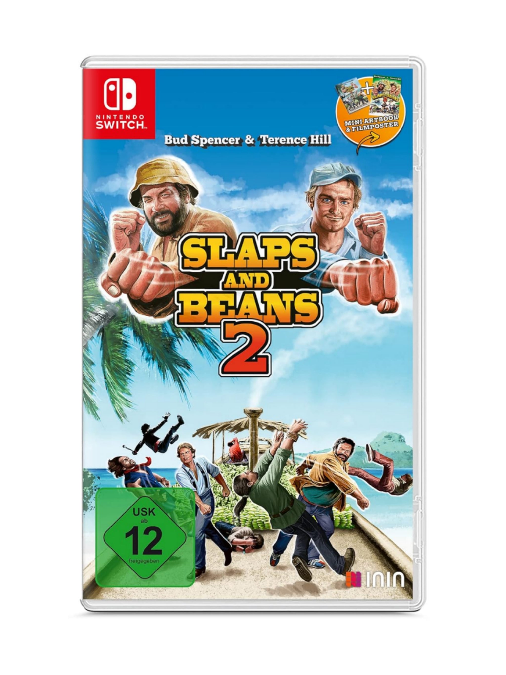 Bud Spencer und Terence Hill - Slaps And Beans 2 - Nintendo Switch *Neu*