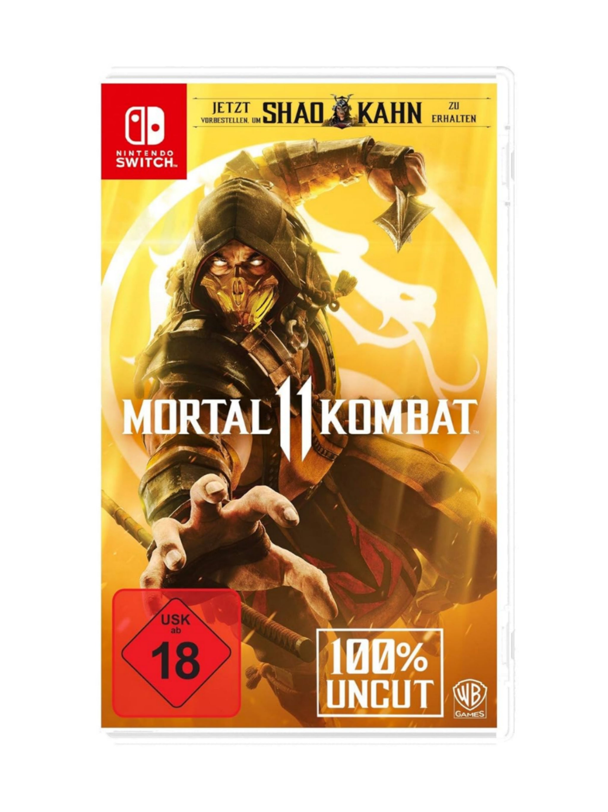 Mortal Kombat 11 Nintendo Switch *gebraucht