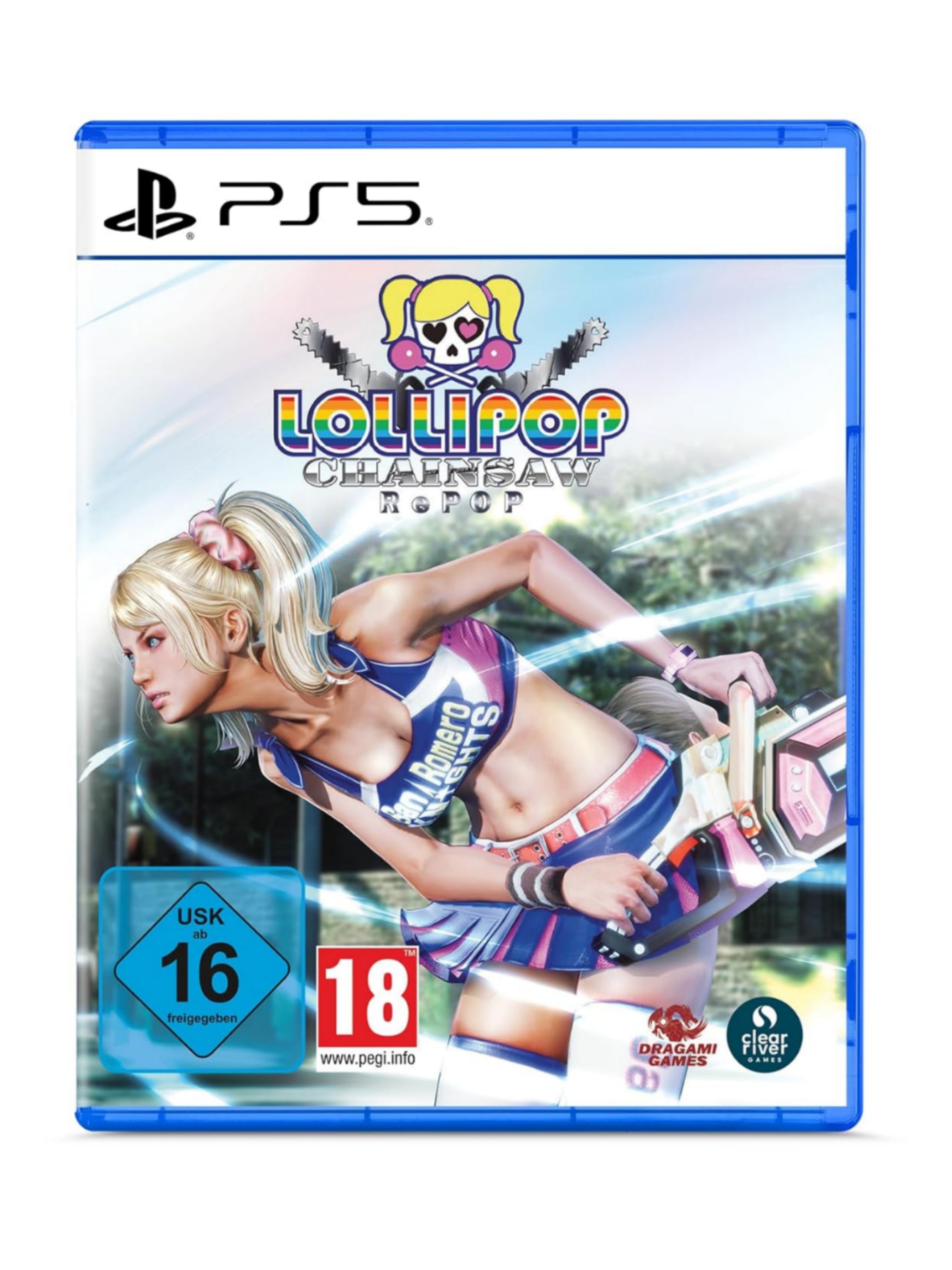 Lollipop Chainsaw rePOP USK PS5 Neu