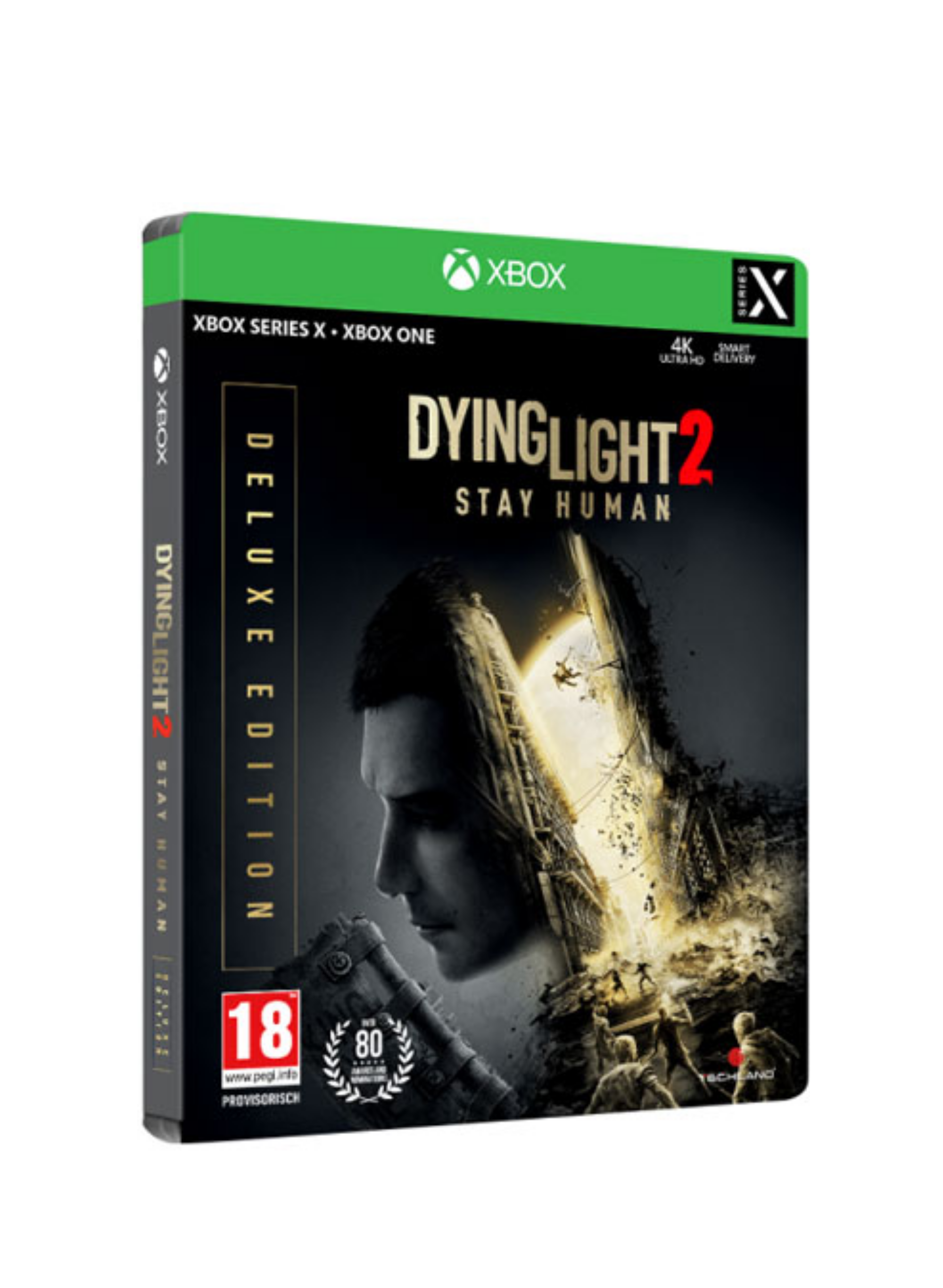 Dying Light 2 XBSX Deluxe AT uncut Stay Human- Xbox one / Xbox Series X
