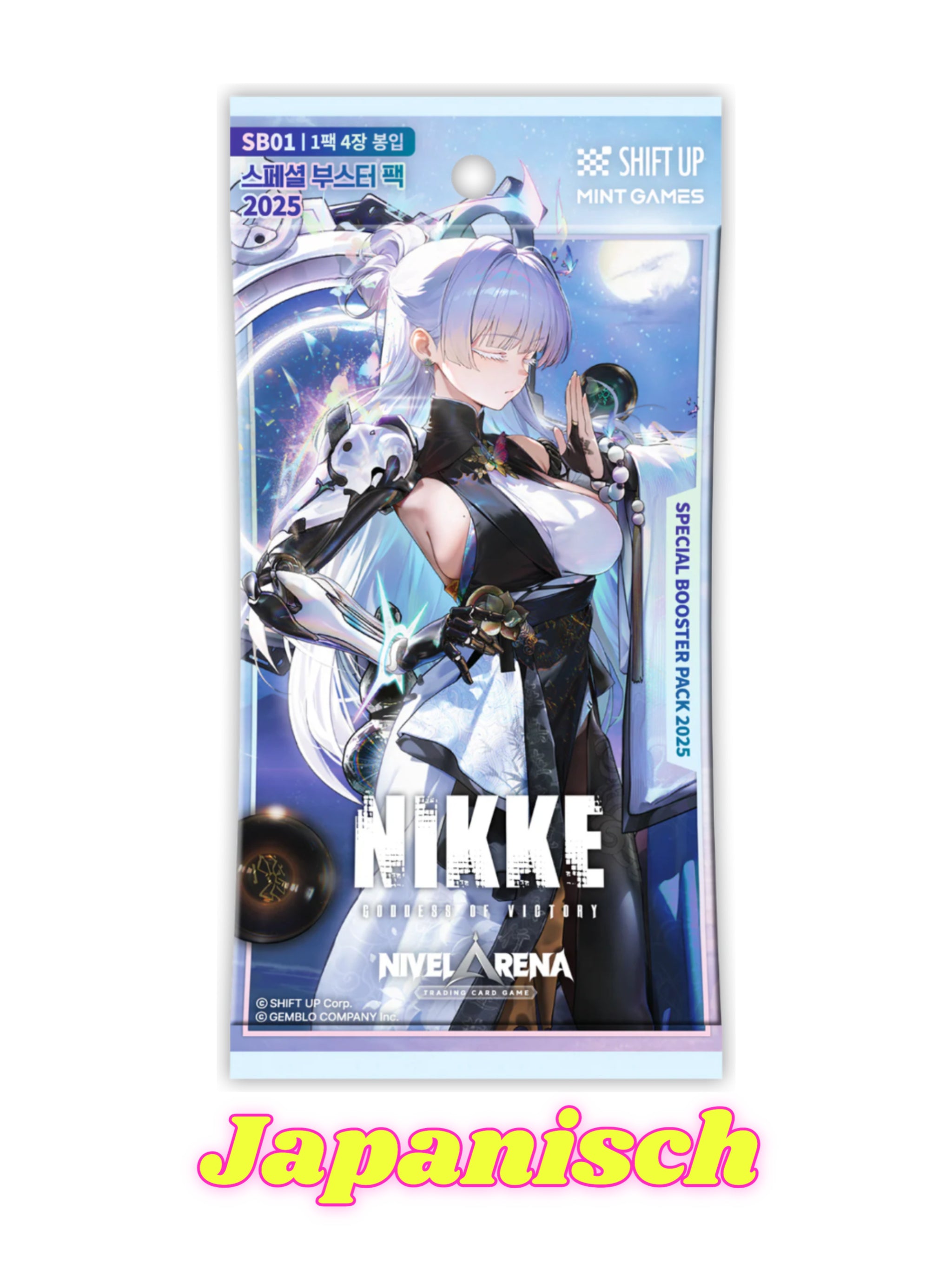NIKKE SB01 Special Booster 2025 – Goddess of Victory Nival Arena
