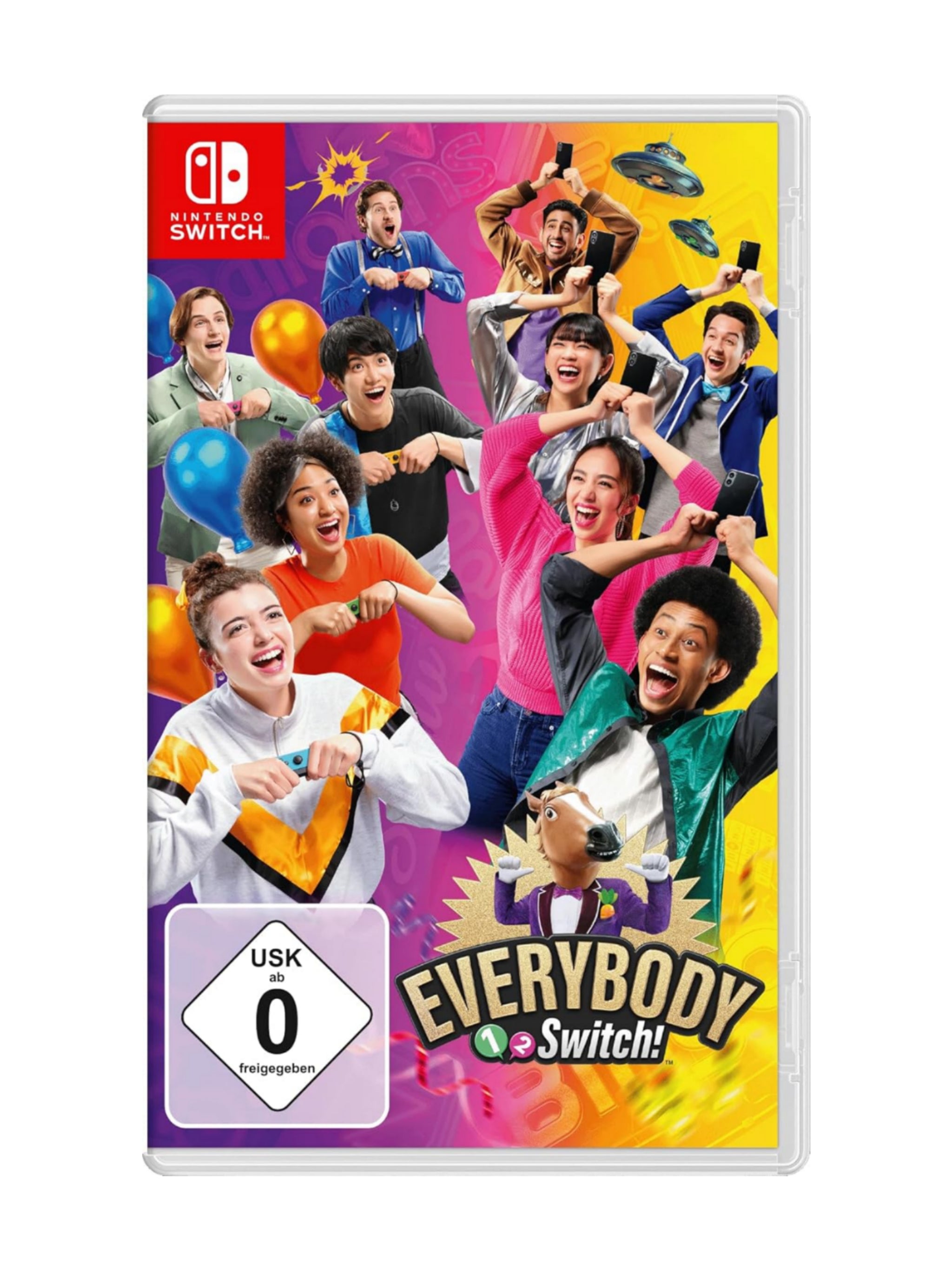 Everybody 1-2-Switch! Nintendo Switch *Neu*