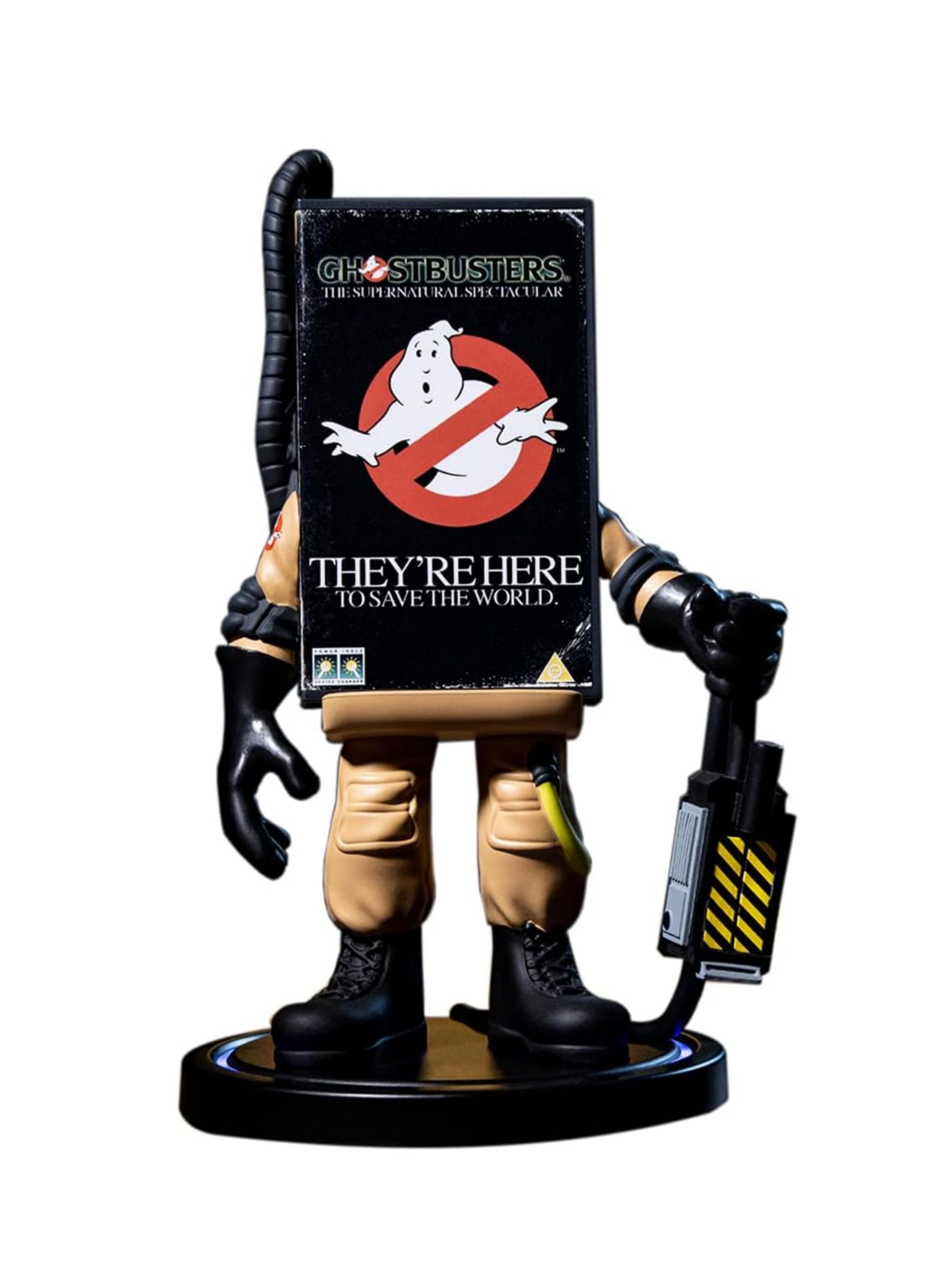 Wireless Phone Charger Ghostbusters