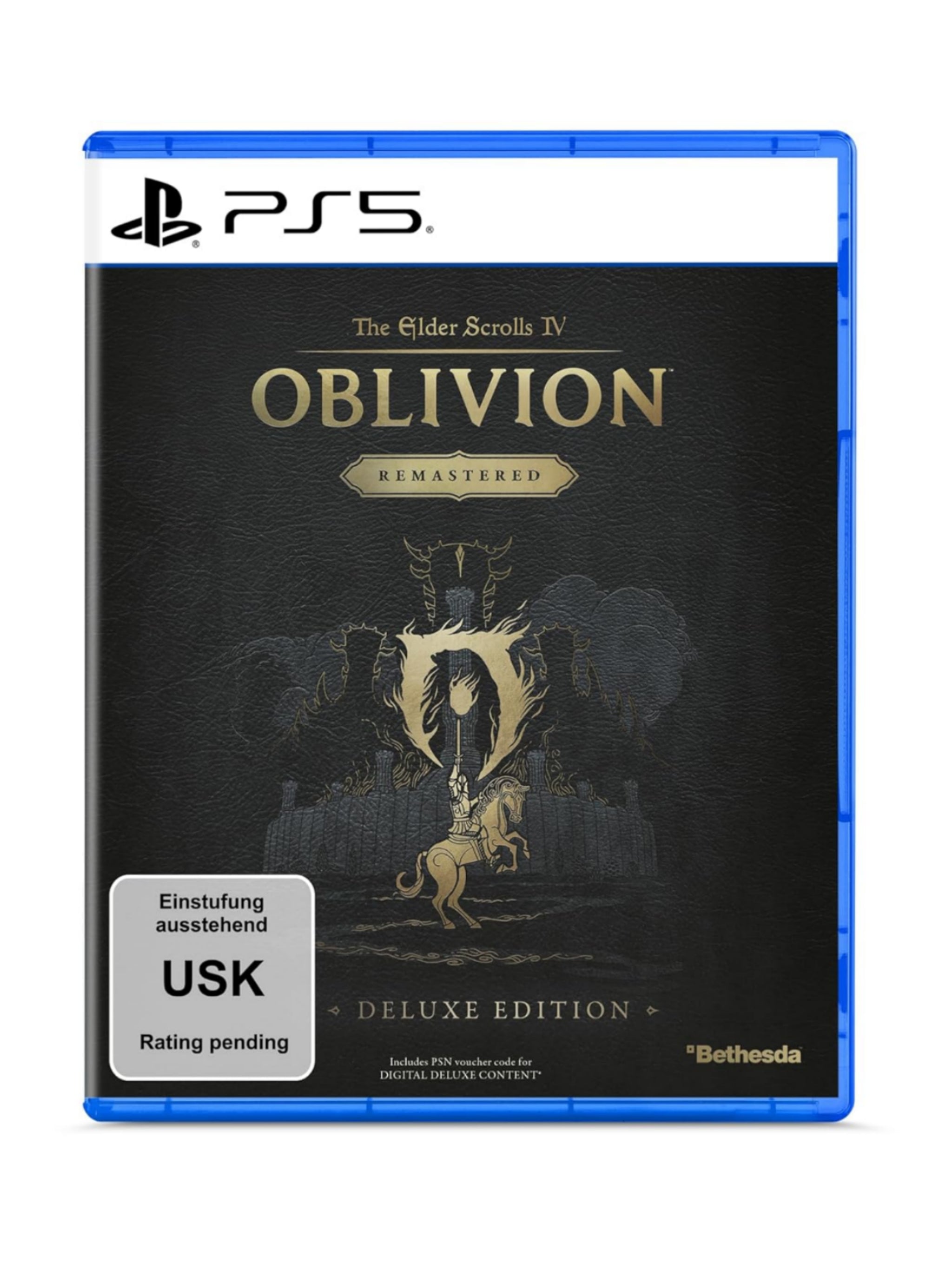 The Elder Scrolls IV: Oblivion Remastered PS5 Deluxe Edition
