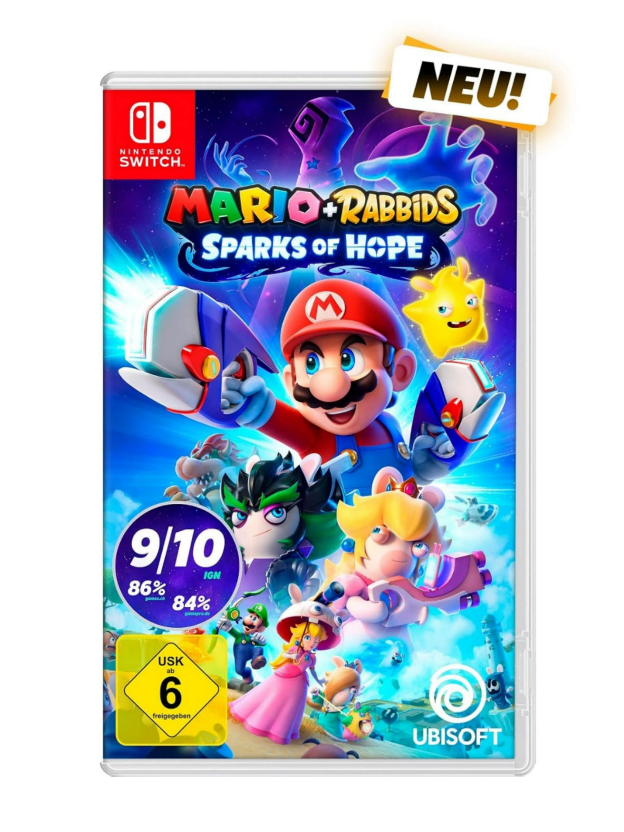 Mario + Rabbids Sparks of Hope Nintendo Switch *gebraucht