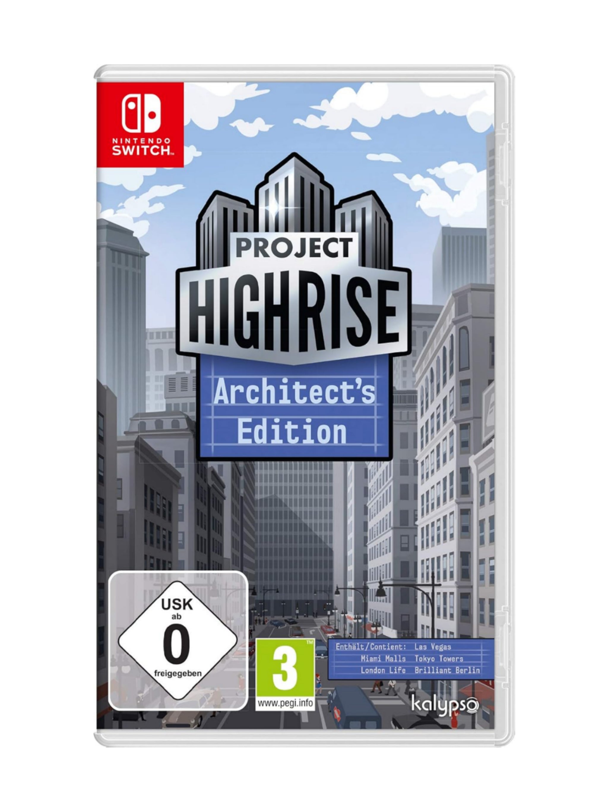 Project Highrise: Architect's Edition Nintendo Switch *gebraucht