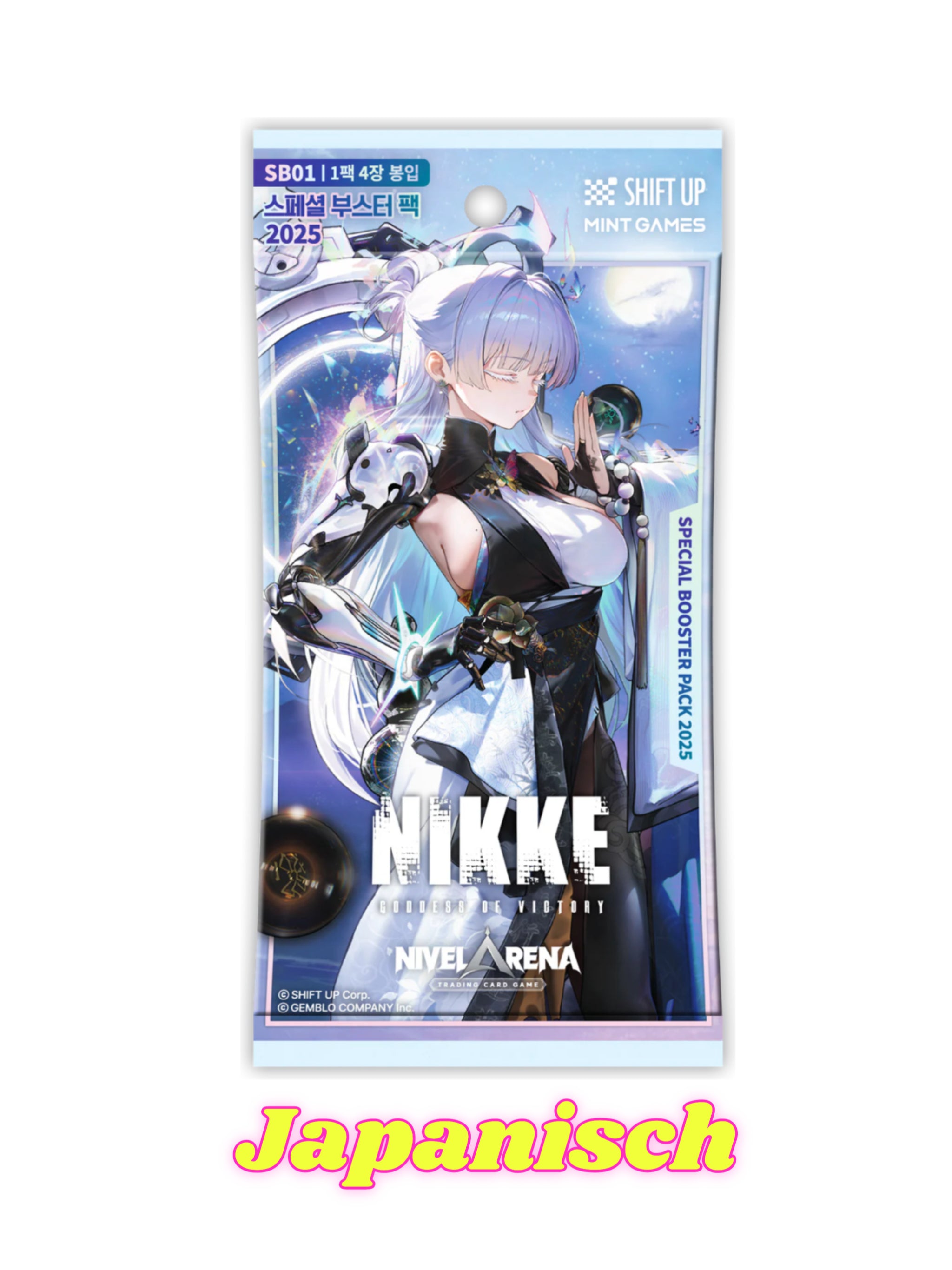 NIKKE SB01 Special Booster 2025 – Goddess of Victory Nival Arena