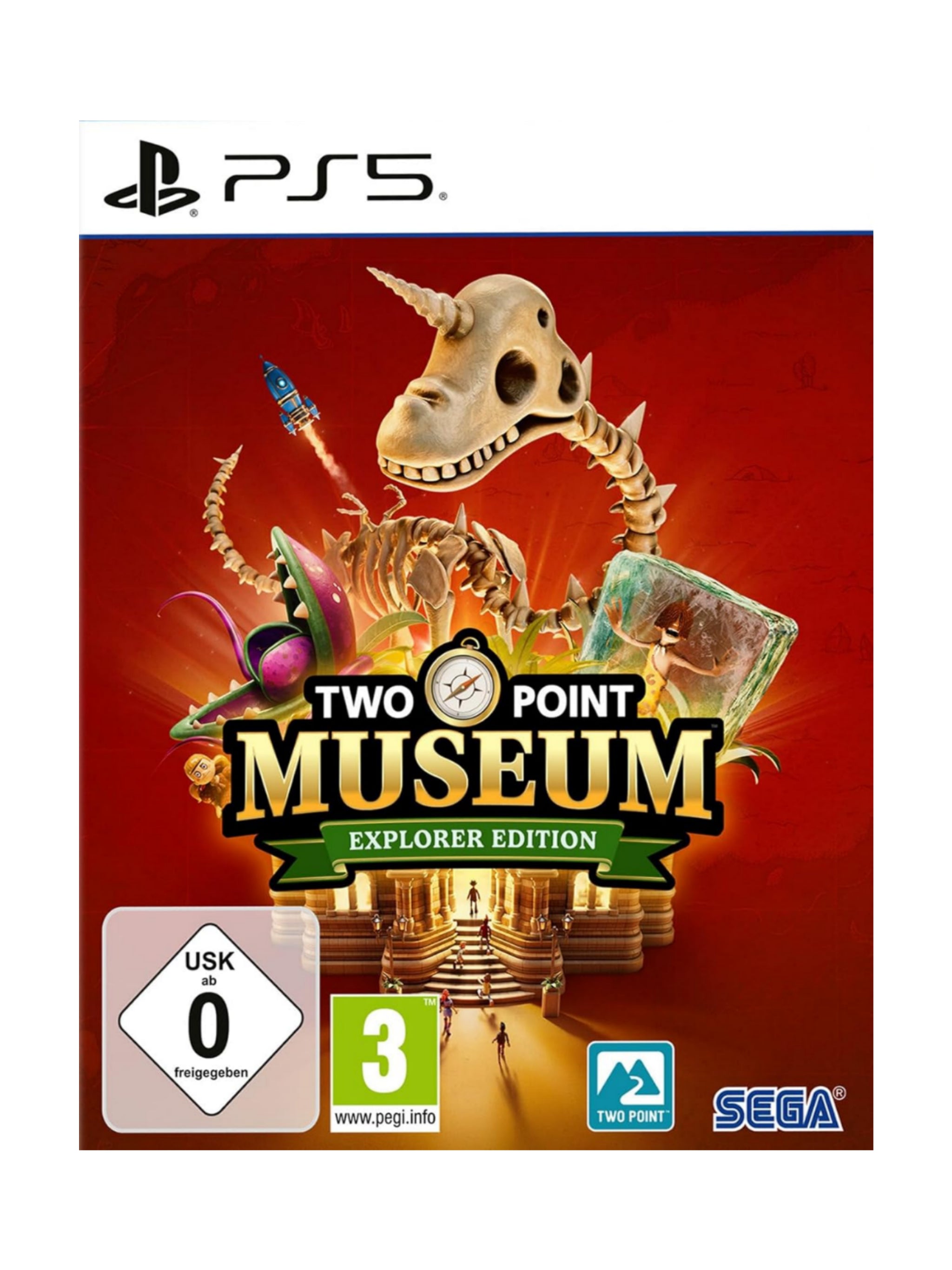 Two Point Museum - Explorer Edition (PlayStation 5)
