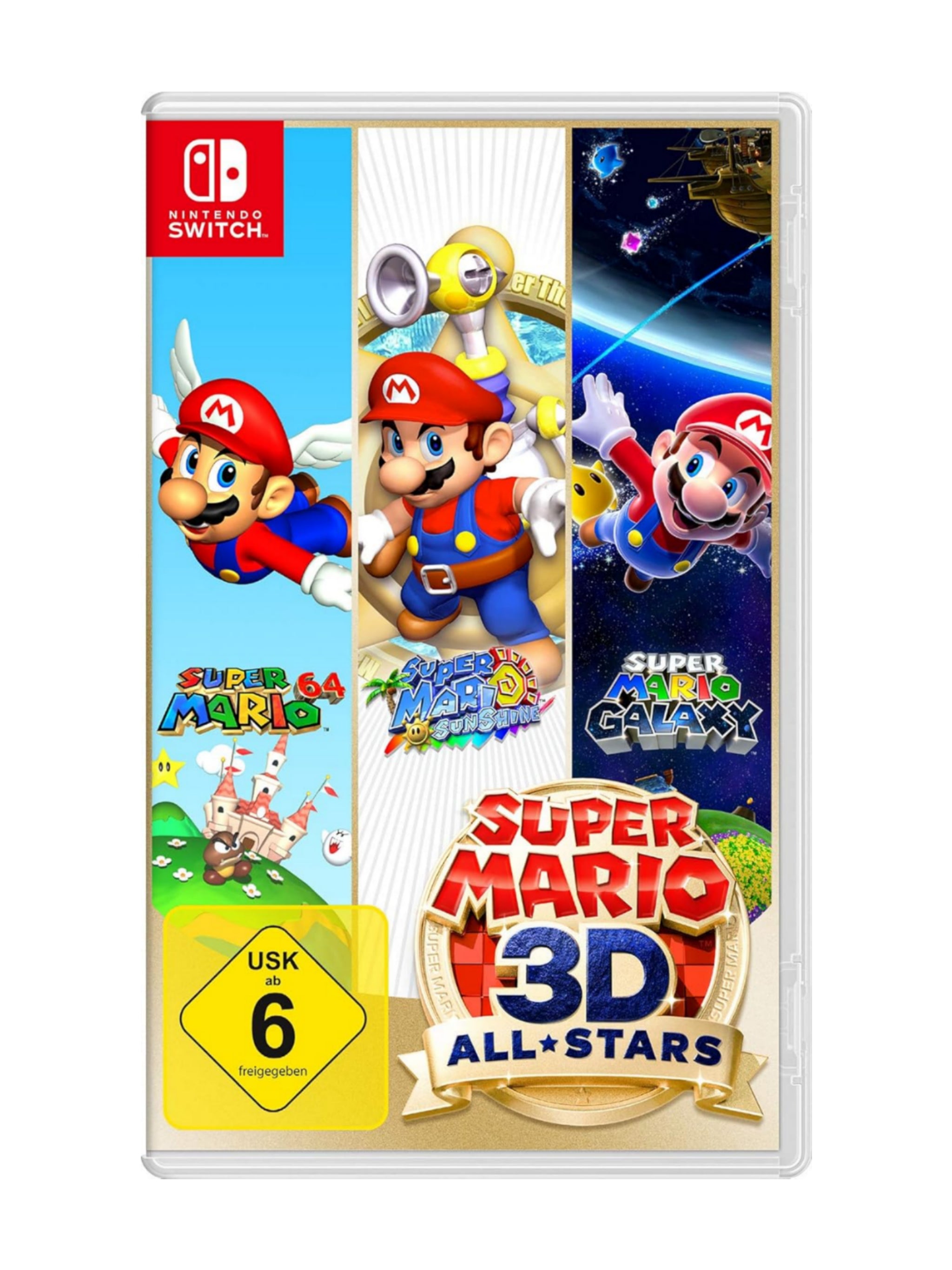 Super Mario 3D All-Stars Nintendo Switch *gebraucht*