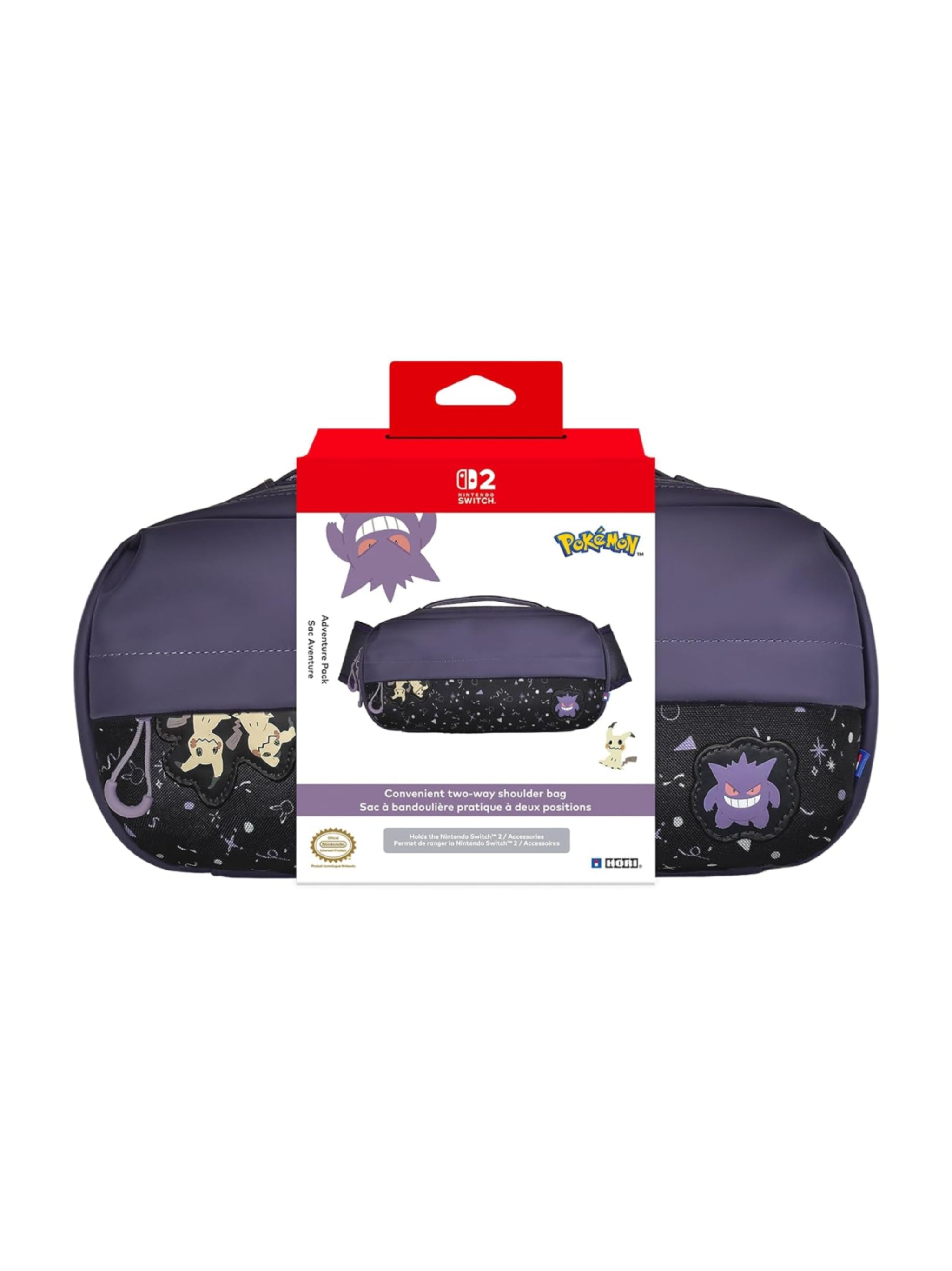 Tasche Umhängetasche Gengar & Mimigma Adventure Pack Nintendo Switch 2 *Neu