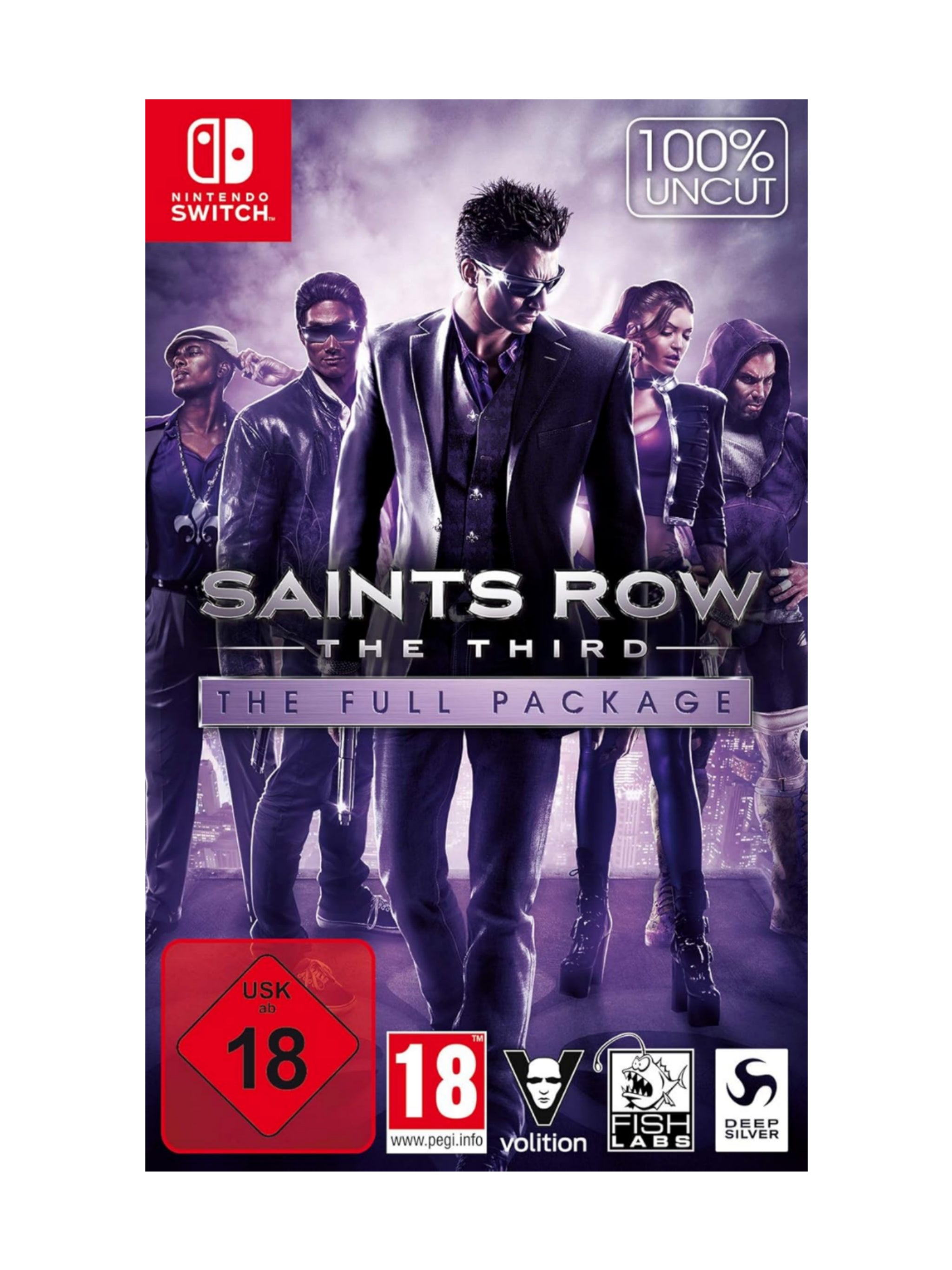 Saints Row: The Third - The Full Package Nintendo Switch *Neu*