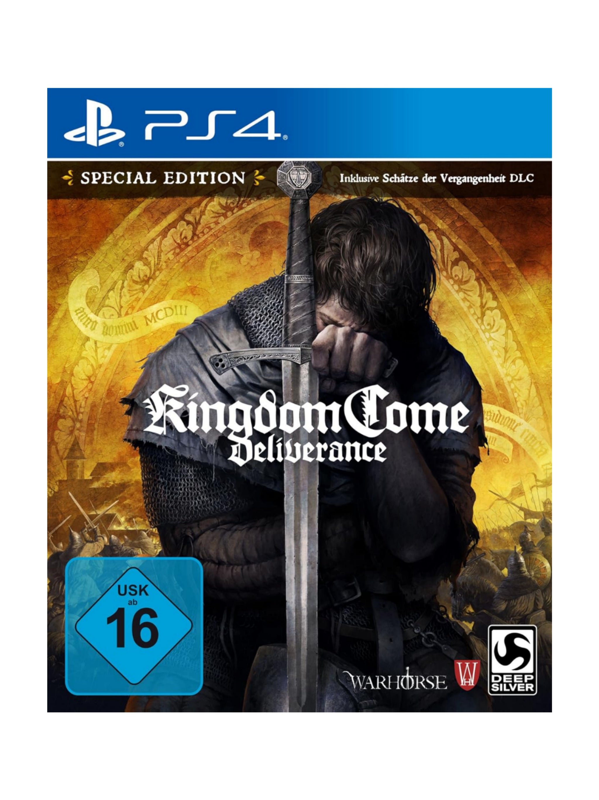 Kingdom Come Deliverance Special Edition - PS4 *gebraucht