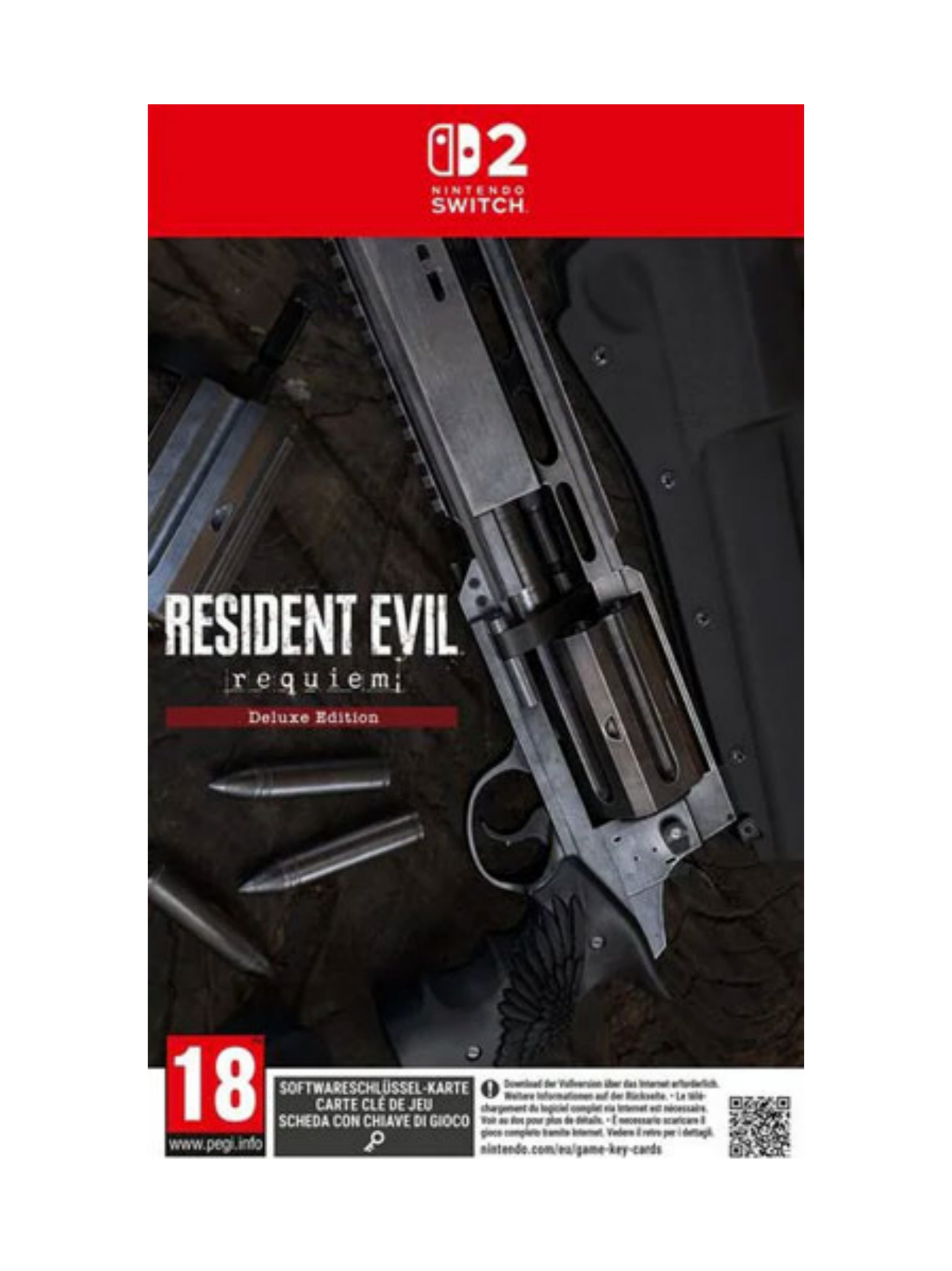 Resident Evil Requiem AT Deluxe Ed. Steelbook Nintendo Switch 2 *Neu