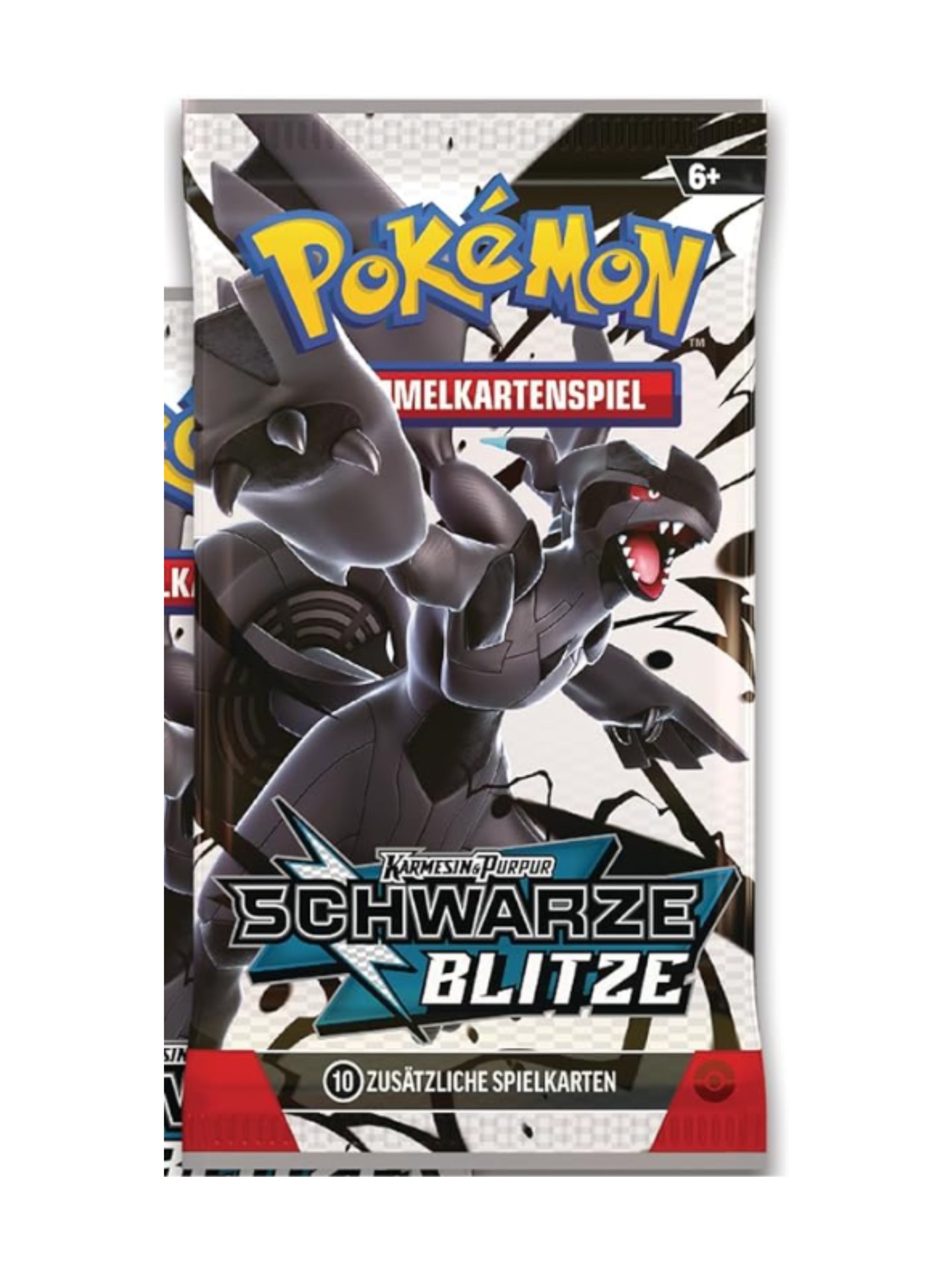 Pokemon Karmesin & Purpur Schwarze Blitze 1 Stück Booster Deutsch